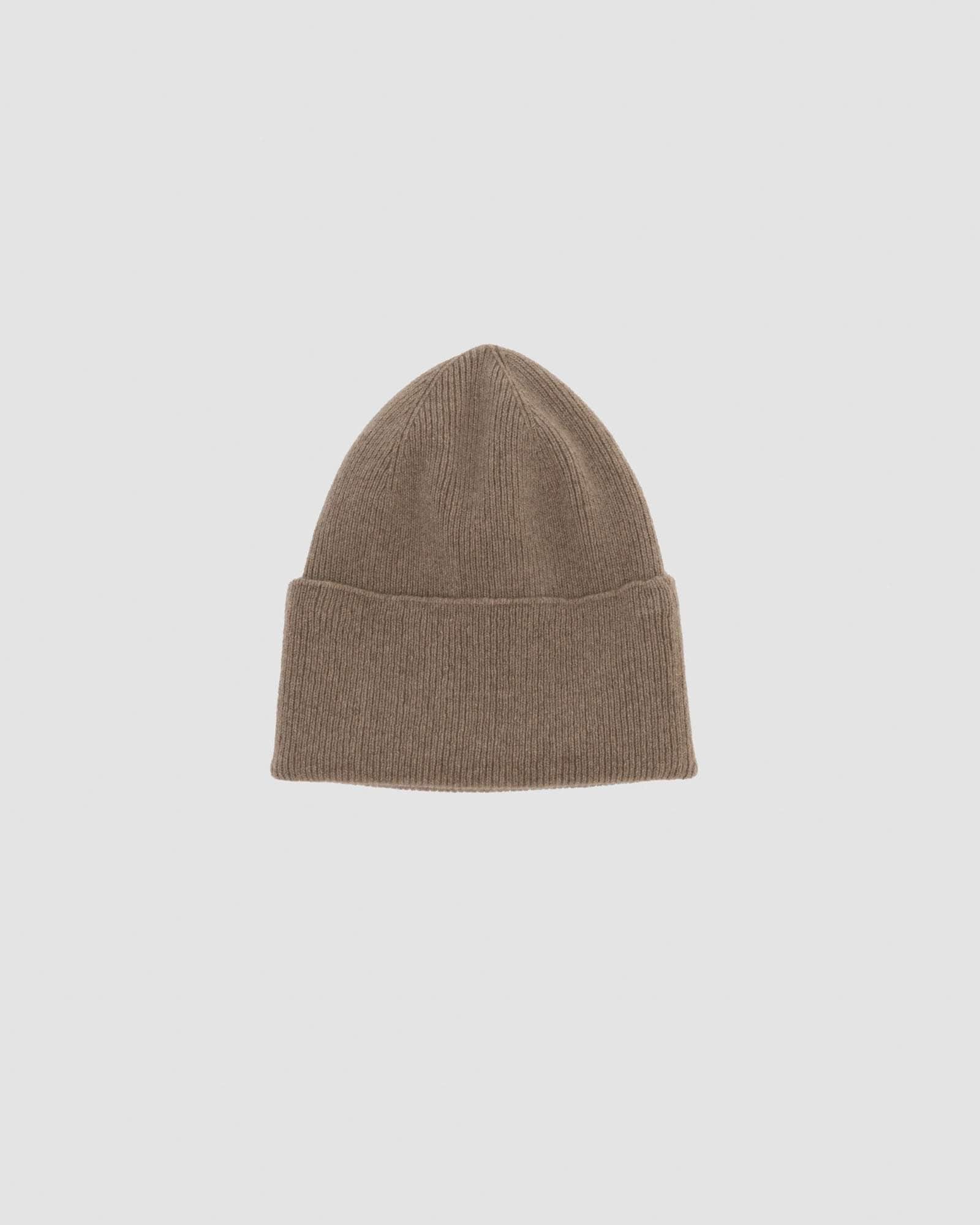 BASERANGE BEANIES STOPPA BROWN / One Size Whit Beanie