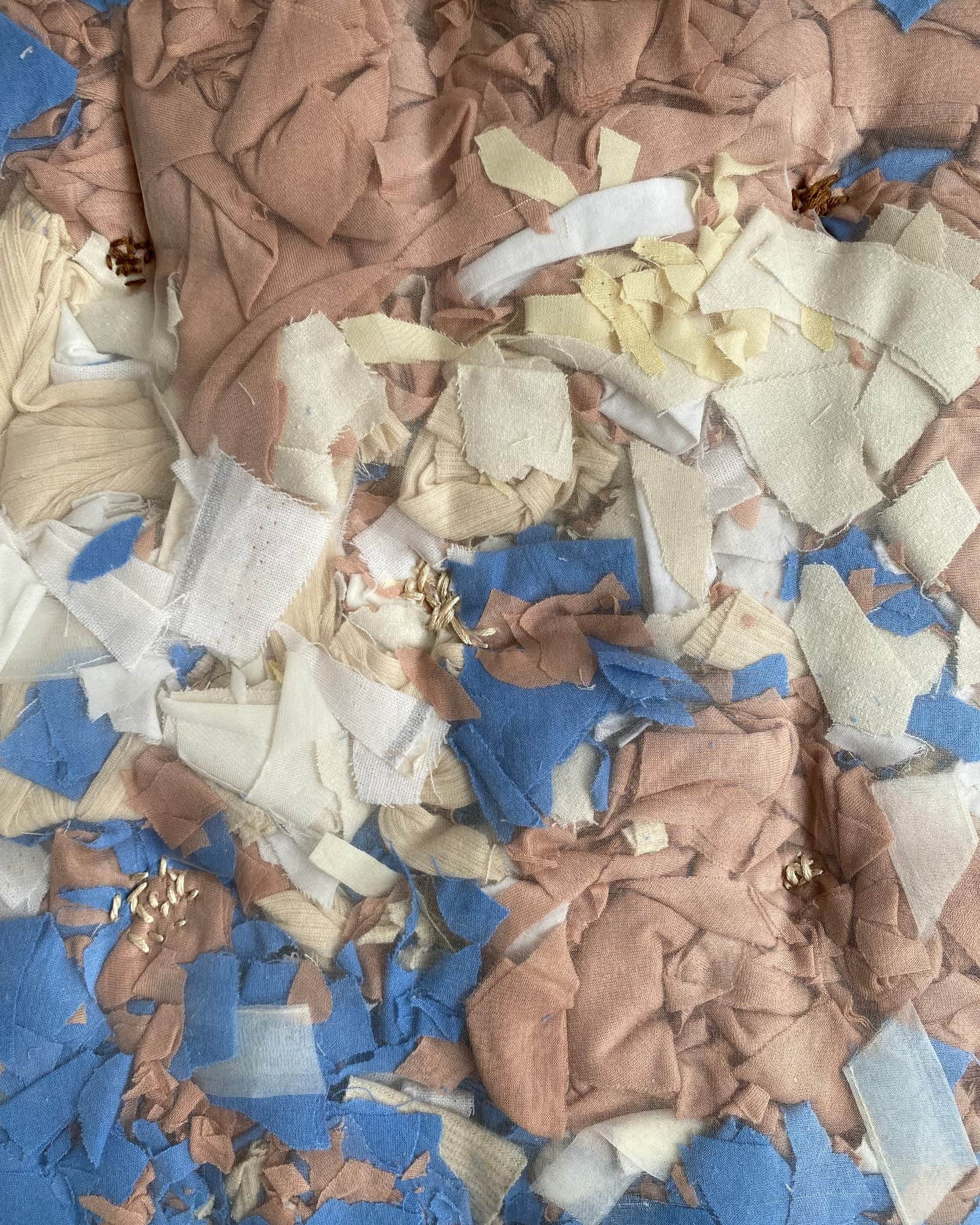 BASERANGE Bedroom MULTICOLOR 6 / 35x28cm Repair - Leftover PIllow