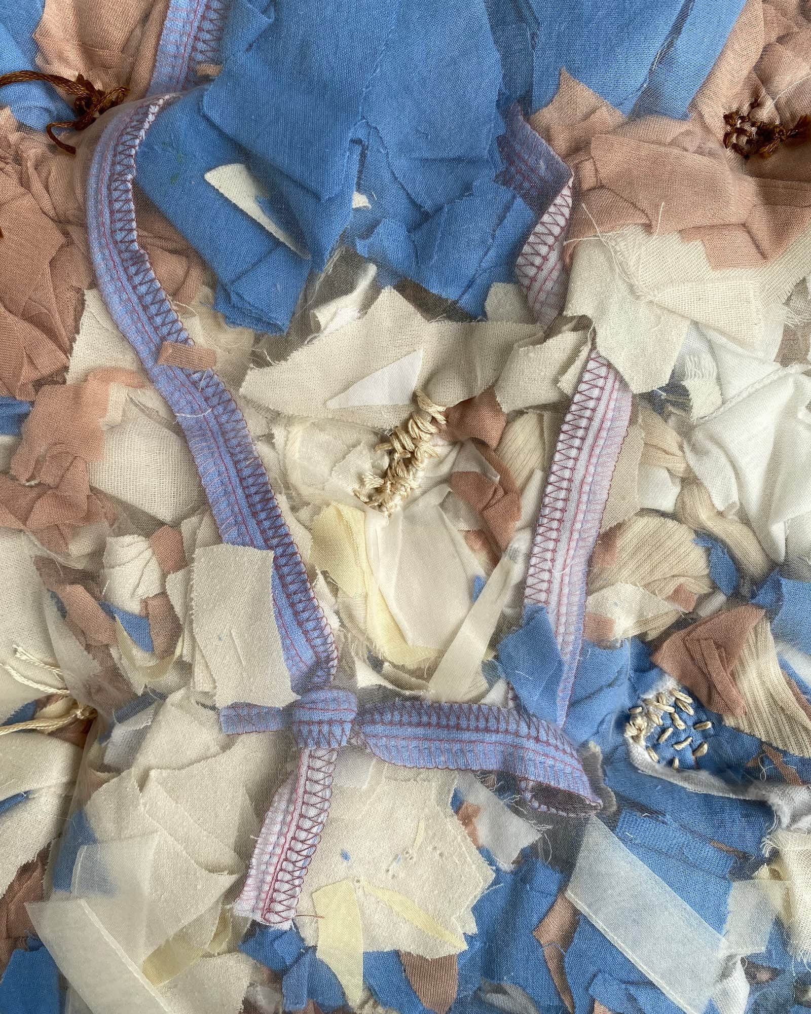 BASERANGE Bedroom MULTICOLOR 6 / 35x28cm Repair - Leftover PIllow