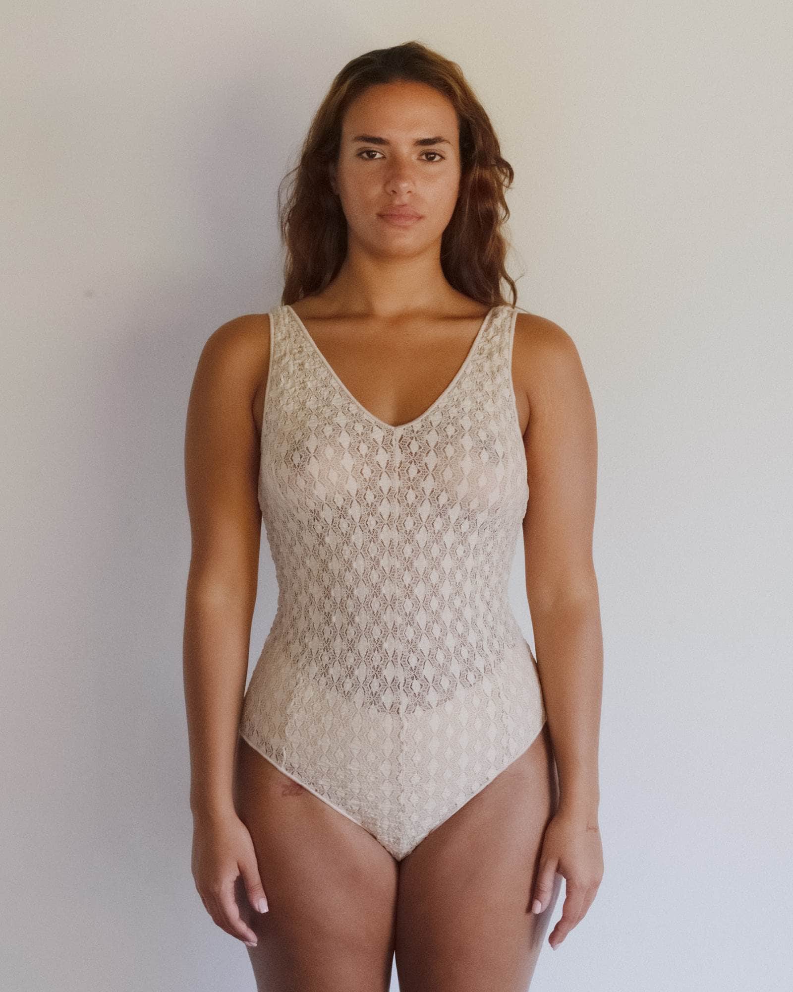 BASERANGE Bodysuits Crescent Body