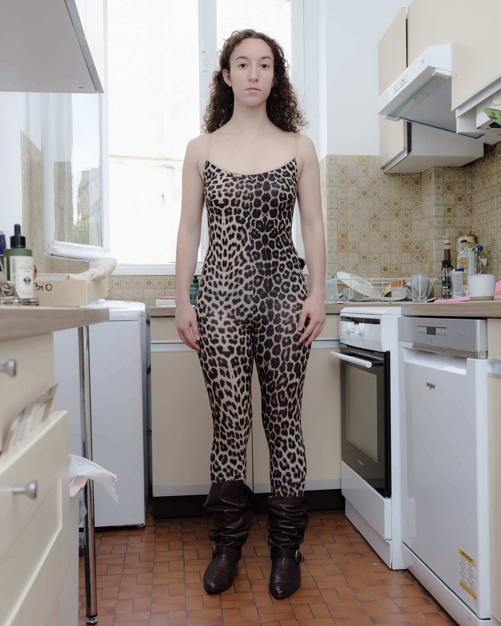 BASERANGE Bodysuits Emily Body Leotard