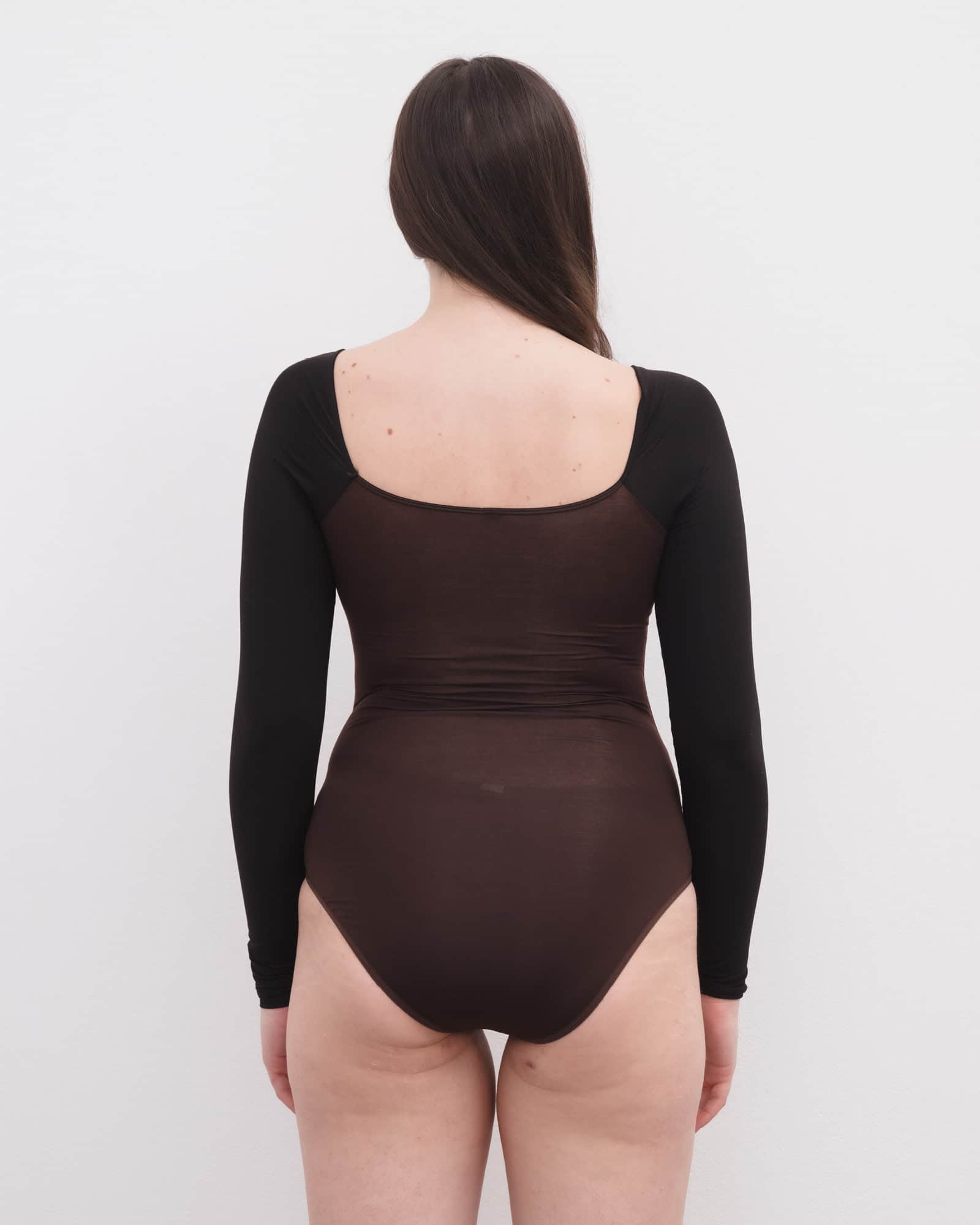 BASERANGE Bodysuits Long Sleeve Body With Bra
