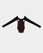 BASERANGE Bodysuits Long Sleeve Body With Bra