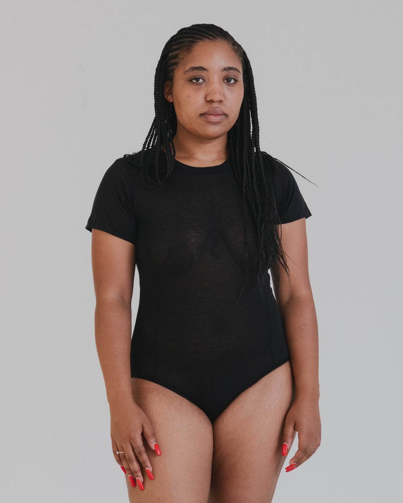 Bodysuits | Basics in Natural and Recycled Fibers | Baserange