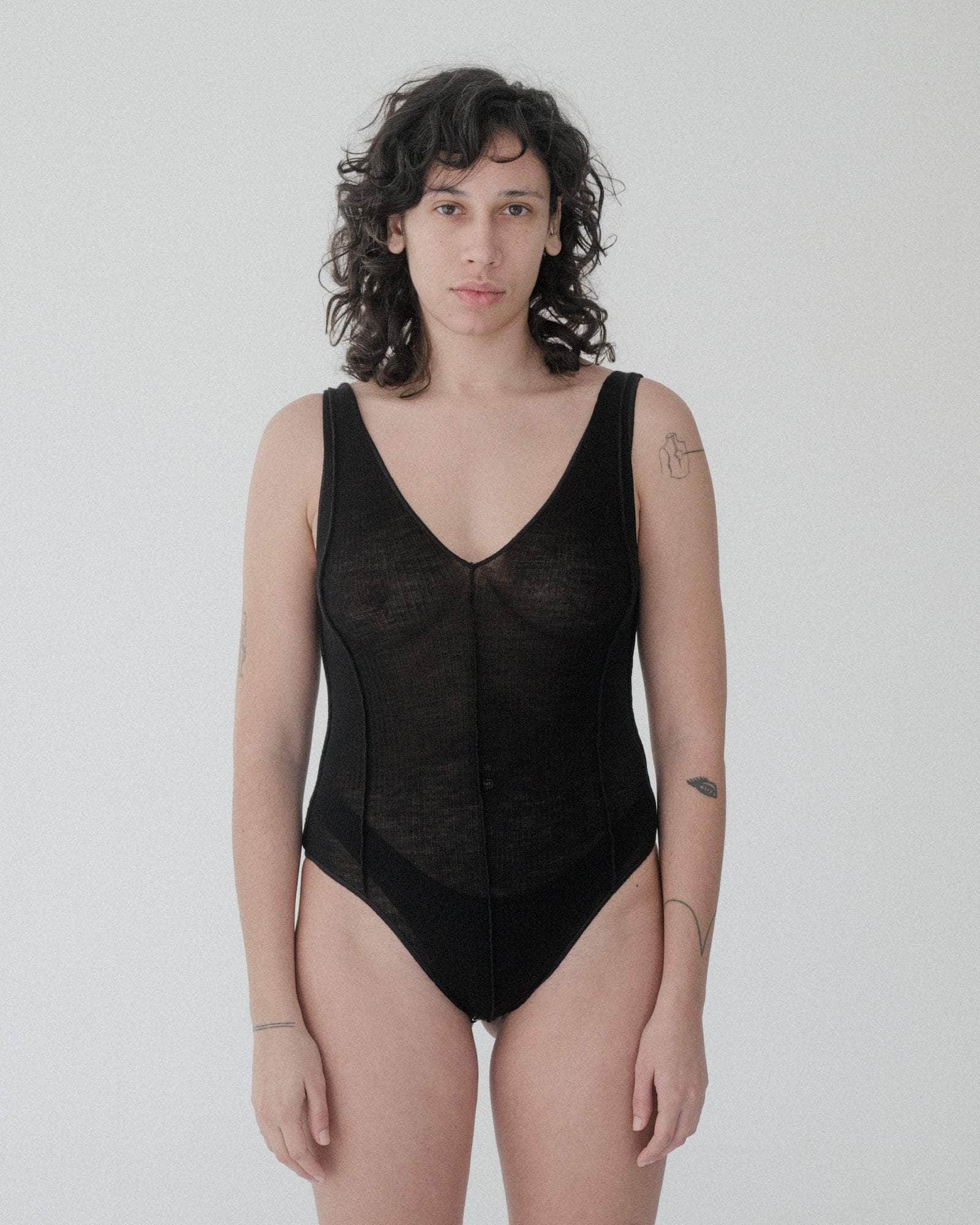Bodysuits | Basics in Natural and Recycled Fibers | Baserange