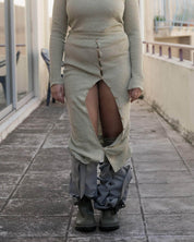 BASERANGE BOTTOMS Dande Skirt