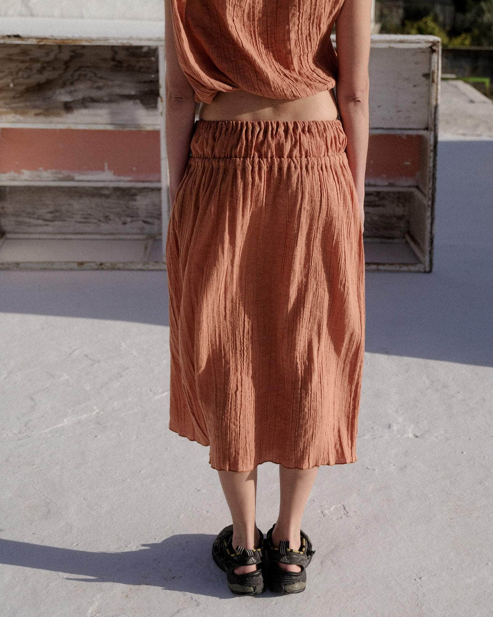 BASERANGE BOTTOMS Diph Skirt