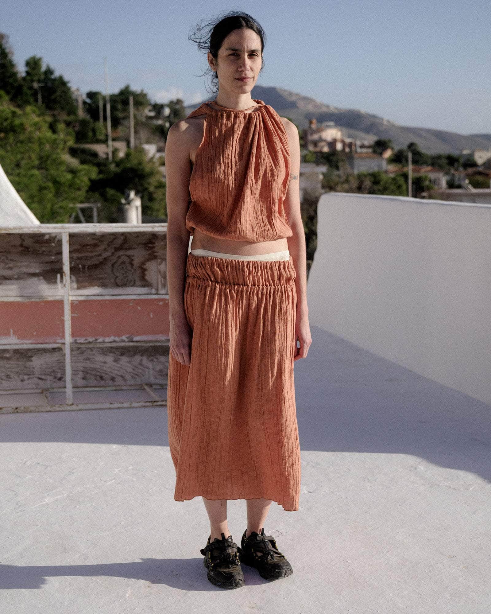 BASERANGE BOTTOMS Diph Skirt