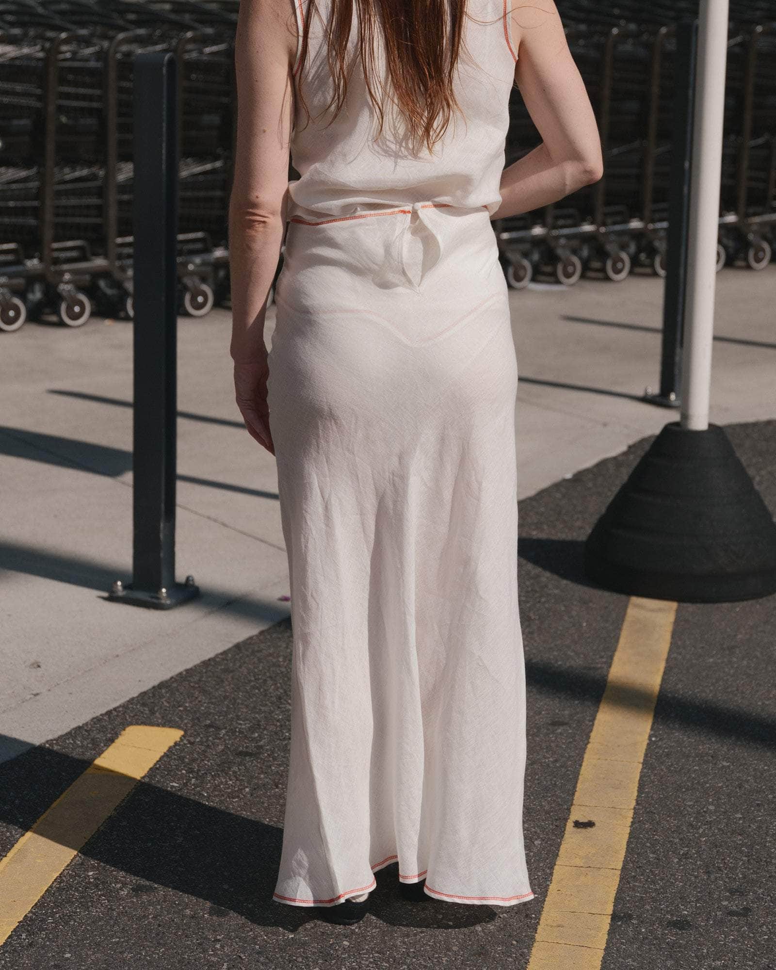 Dydine フィット スカート in Assortment | ファインリネン | ja