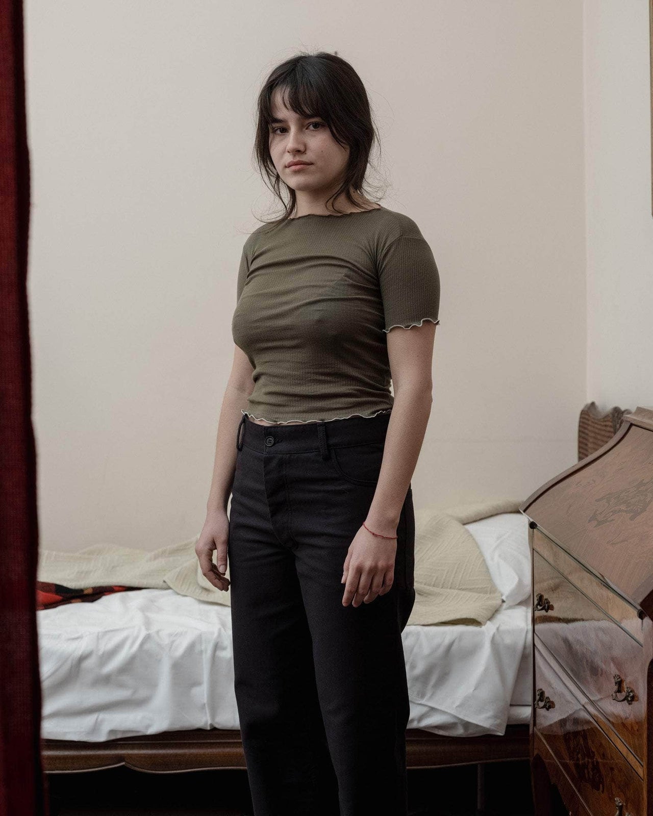 Grab 40% Off on Winter Collection from Baserange France 2 BASERANGE BOTTOMS Indre Pants