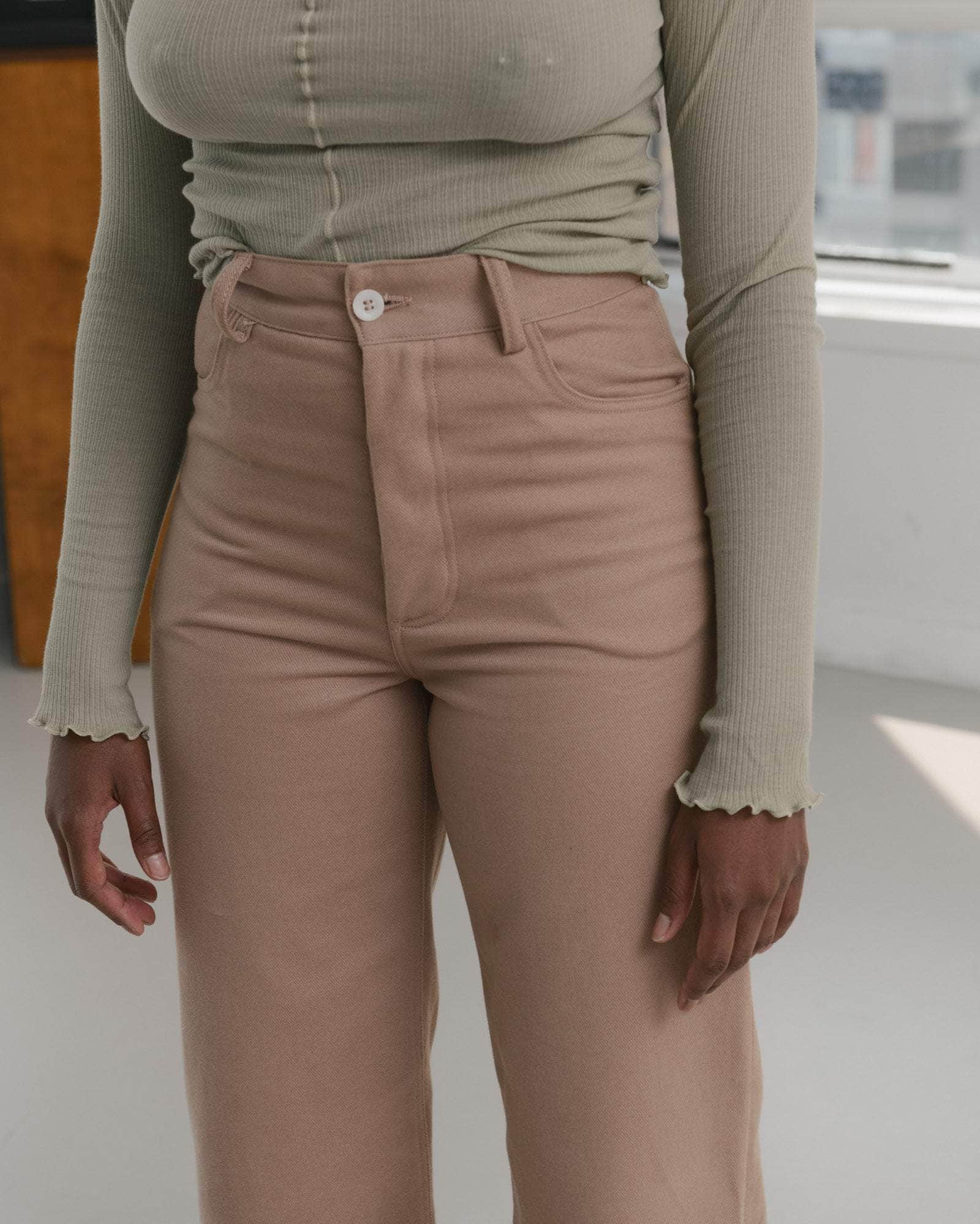 BASERANGE BOTTOMS Navalo Pants