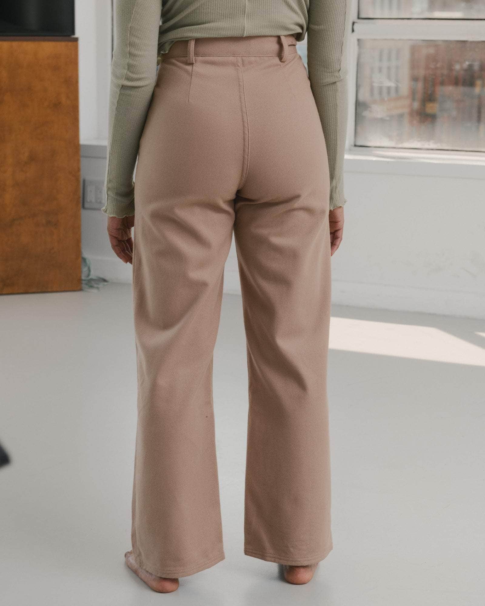 BASERANGE BOTTOMS Navalo Pants