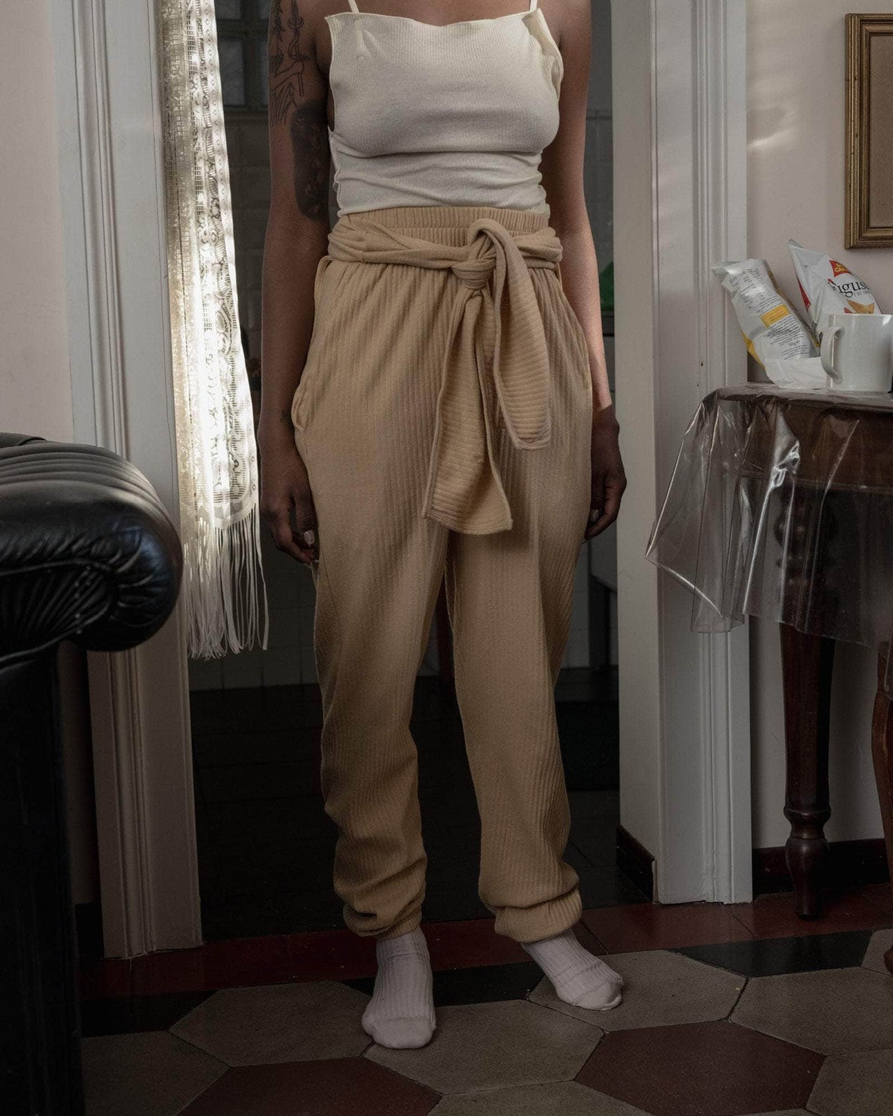 Grab 40% Off on Winter Collection from Baserange France 3 BASERANGE BOTTOMS Tour Sweat Pants