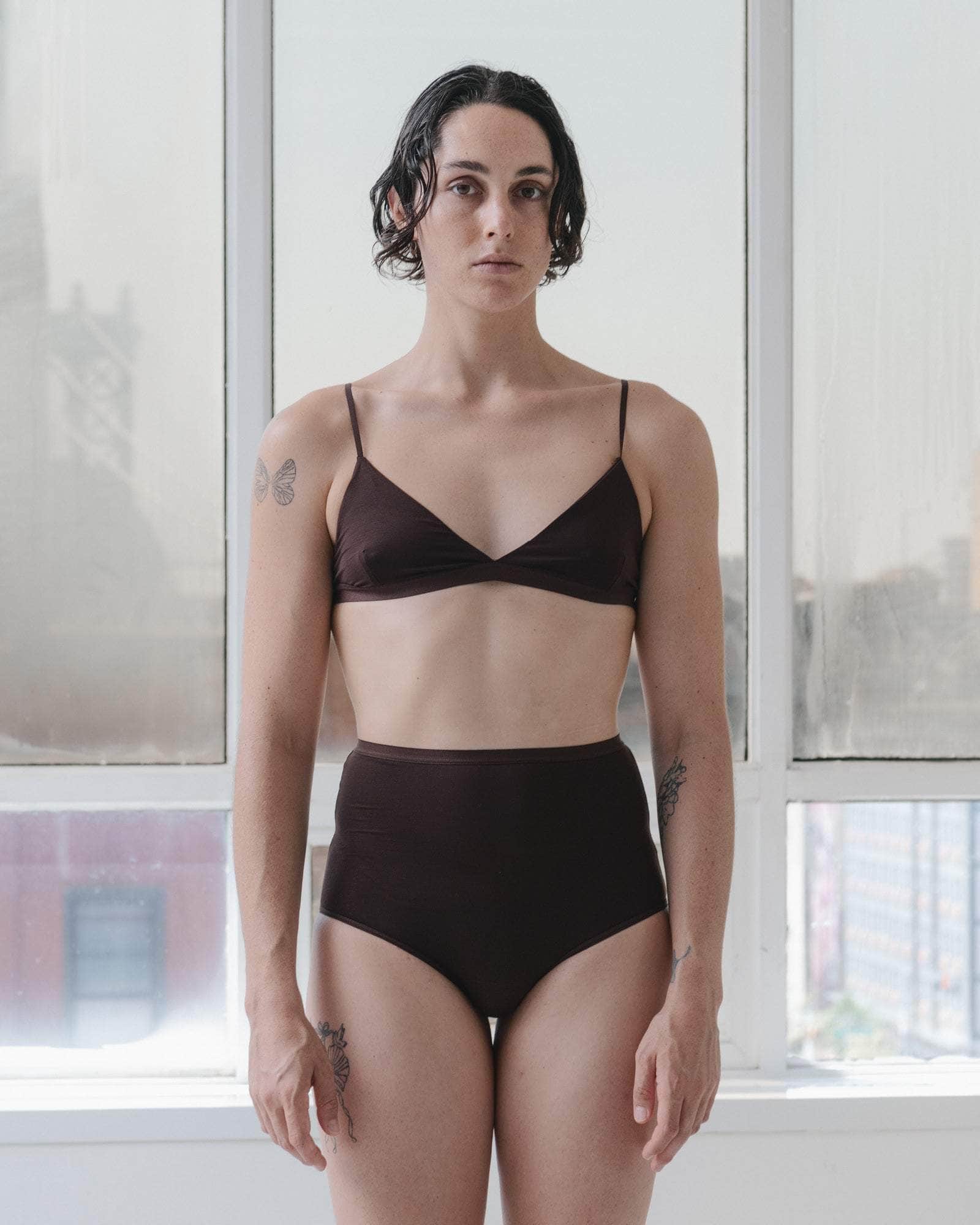 Mississippi Bra in Tactile | Bamboo lyocell | Baserange