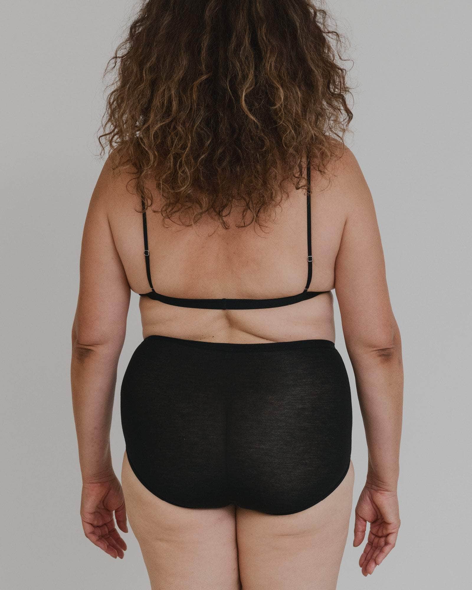 Mississippi Bra in Black | Bamboo lyocell | Baserange