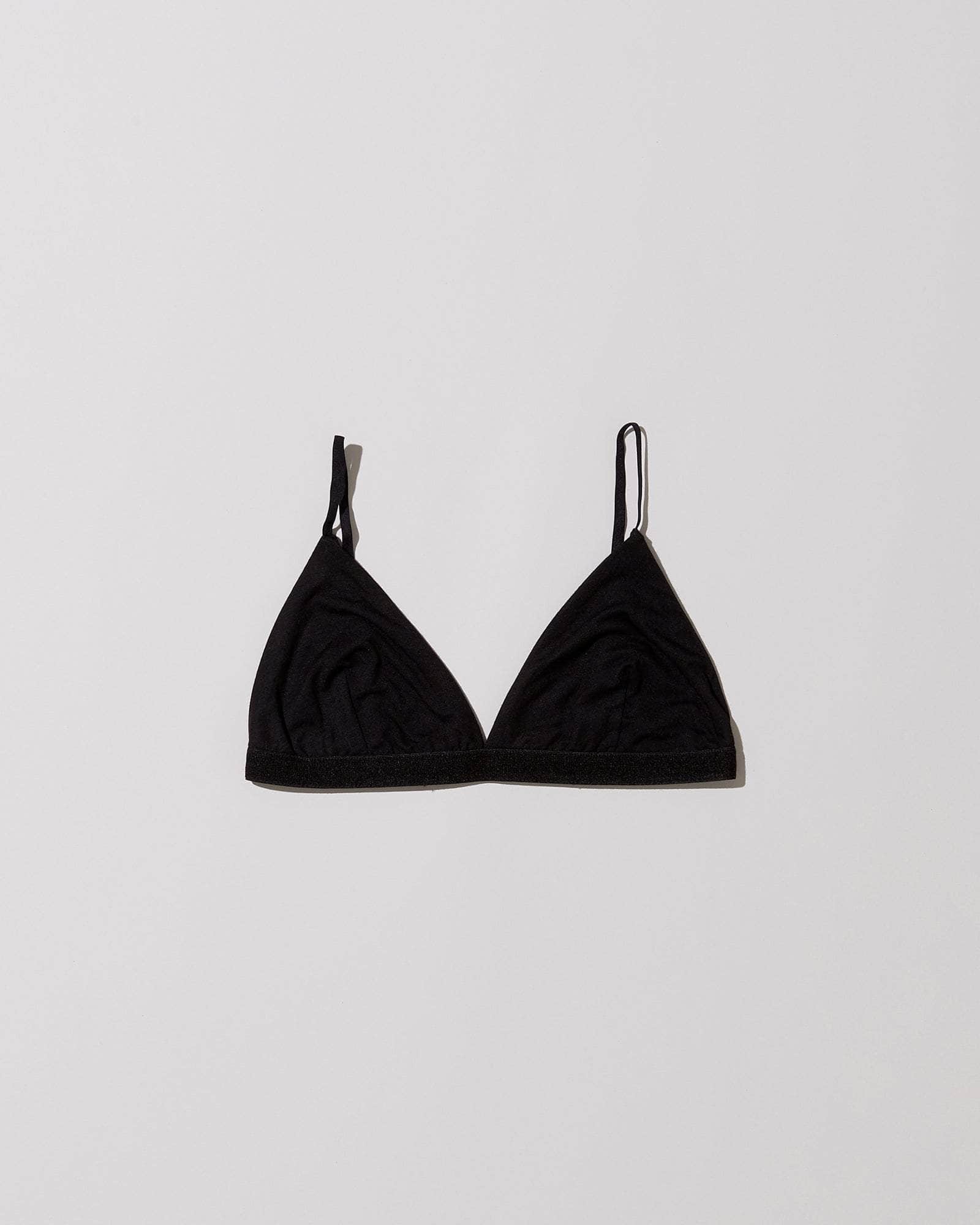 Mississippi Bra in Black | Bamboo lyocell | Baserange