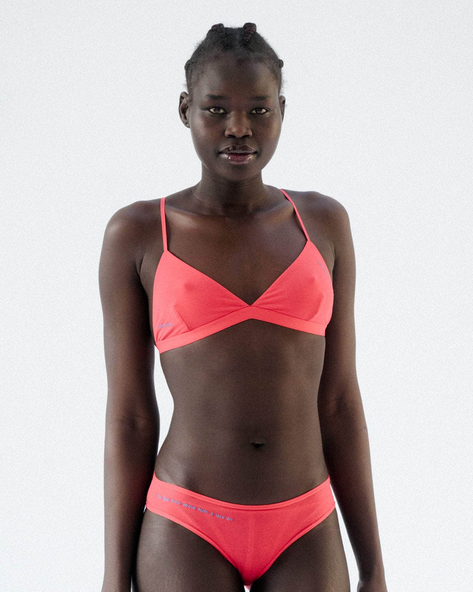 BASERANGE BRA Mississippi Bra W Letter