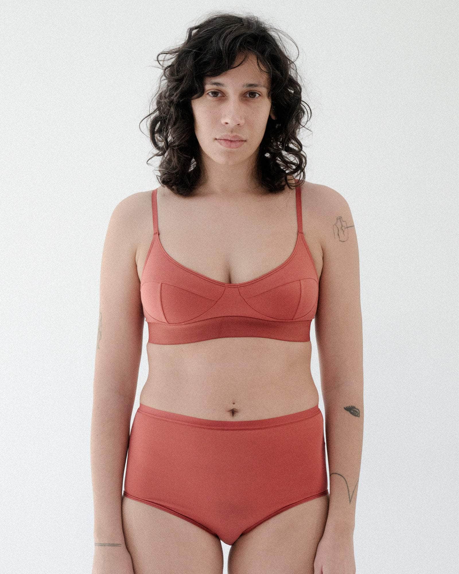 新品タグ付！BASERANGE ミシシッピブラSピンク 下着 アンダーウェア 新品タグ付！BASERANGE ミシシッピブラSピンク 下着 アンダーウェア