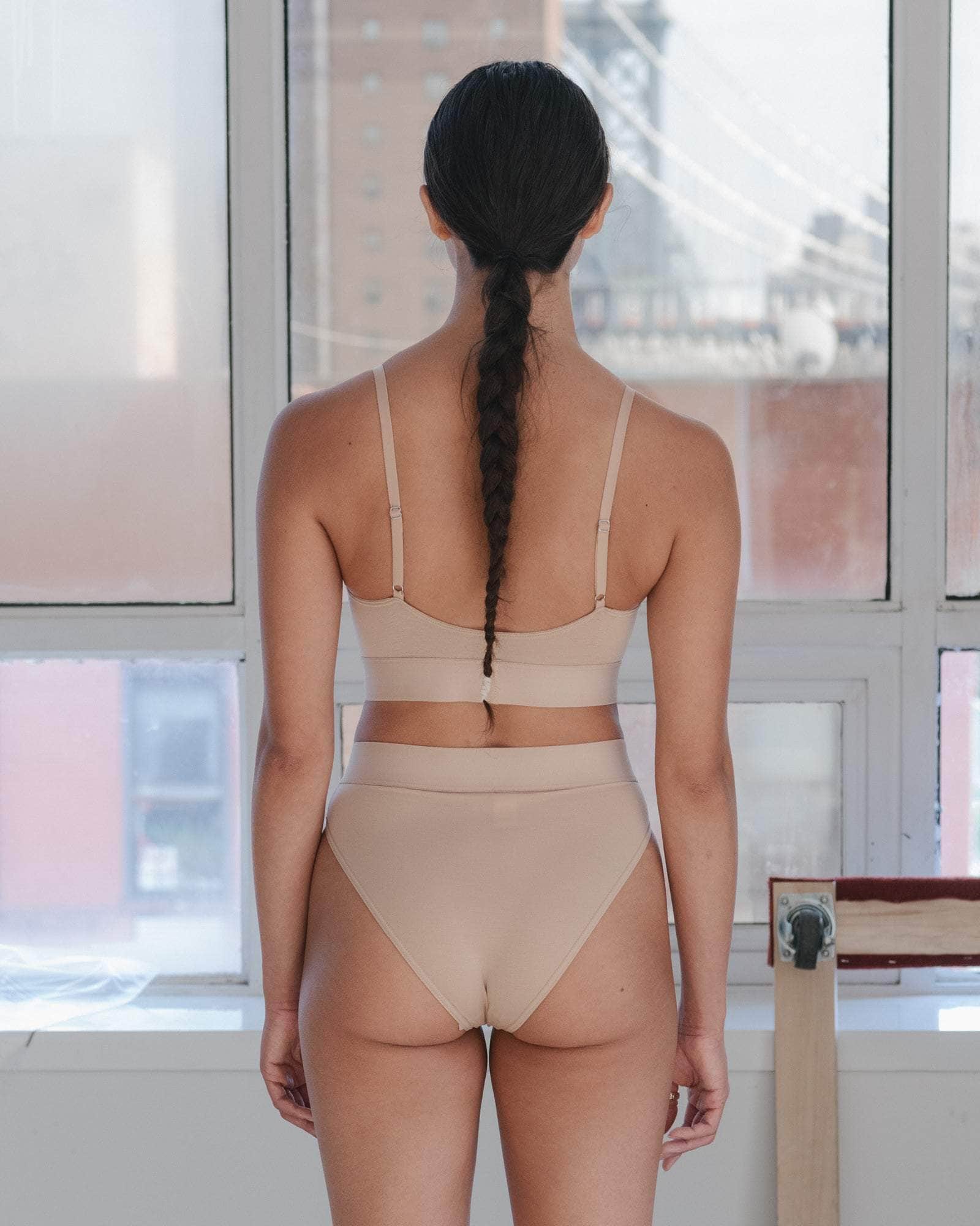 w*x様 【未使用】Baserange bra pants セット サイズm Bras | Basics