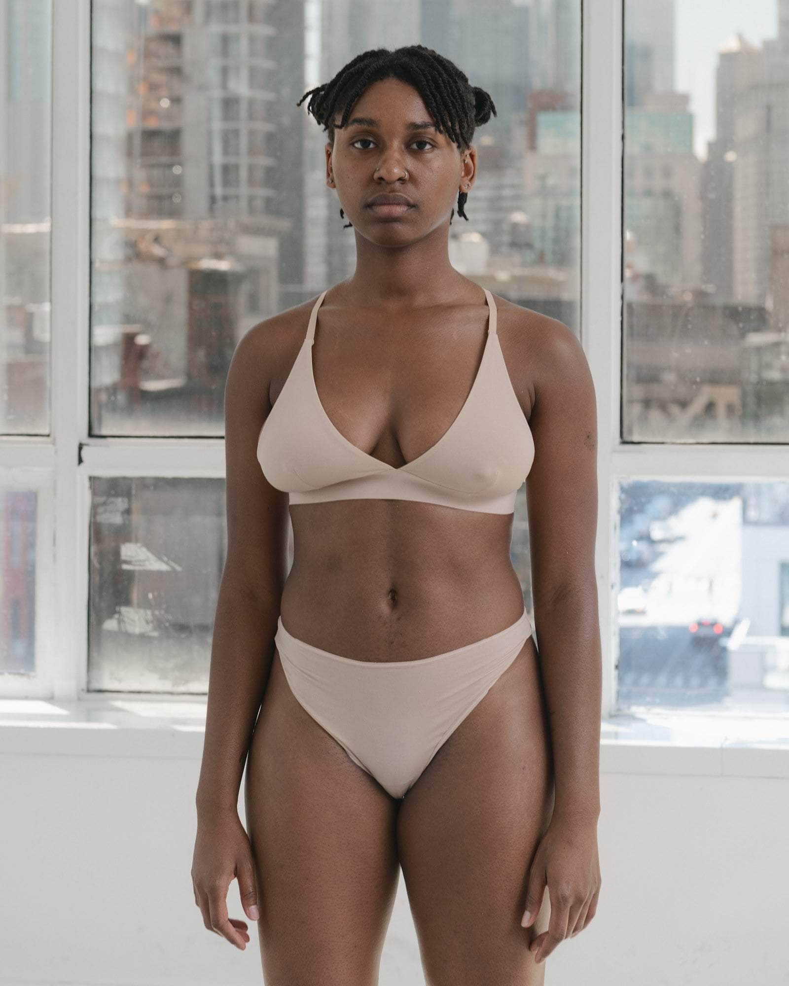 Bras | Basics in Natural and Recycled Fibers | Baserange