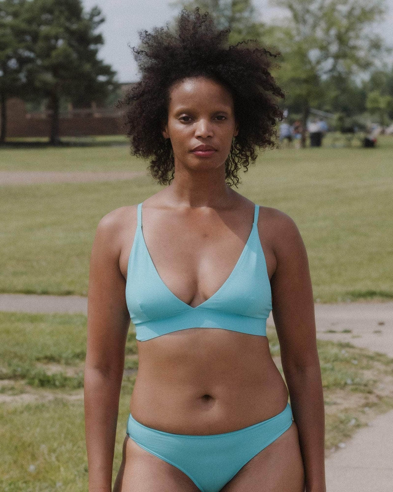 baserange Soutiens-gorge triangle - Lyocell de bambou