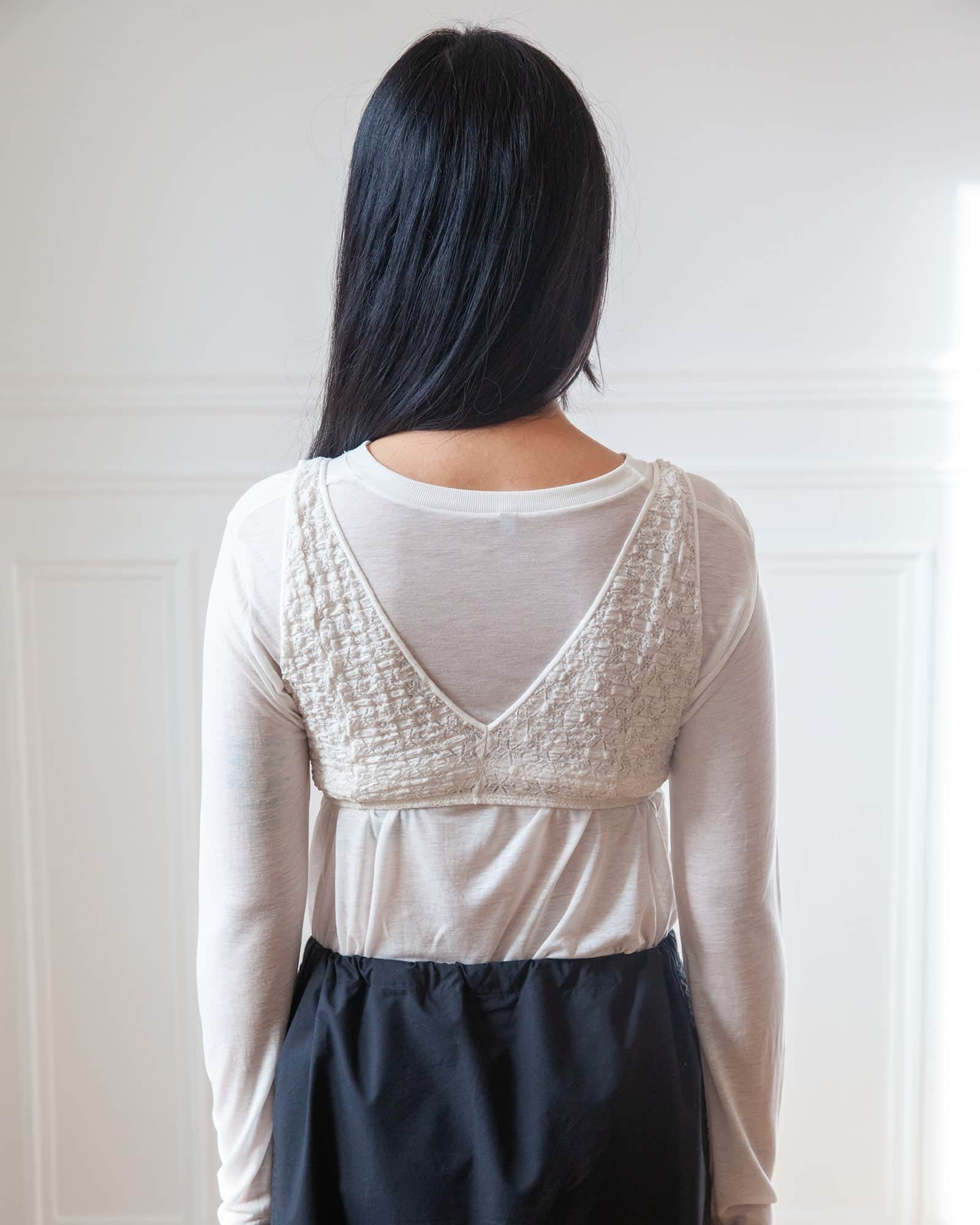 BASERANGE Bras Crescent Bra