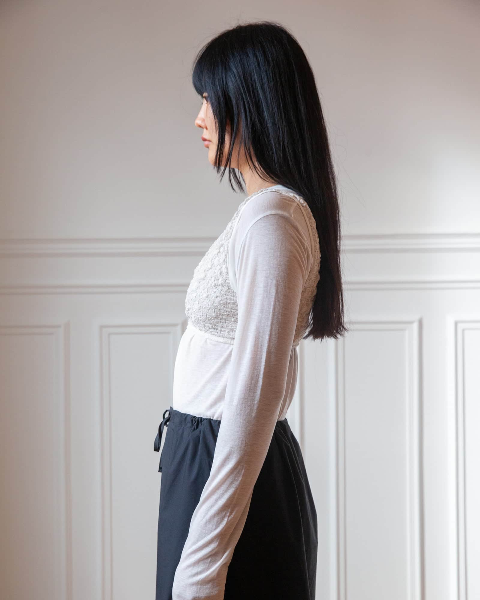 BASERANGE Bras Crescent Bra