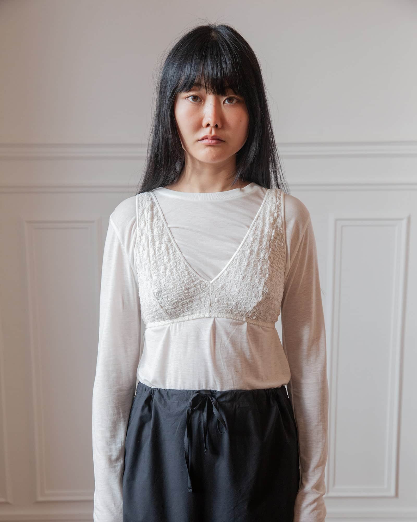 Lace | Basics in Natural and Recycled Fibers | Baserange Lace | Basics in Natural and Recycled Fibers | Baserange