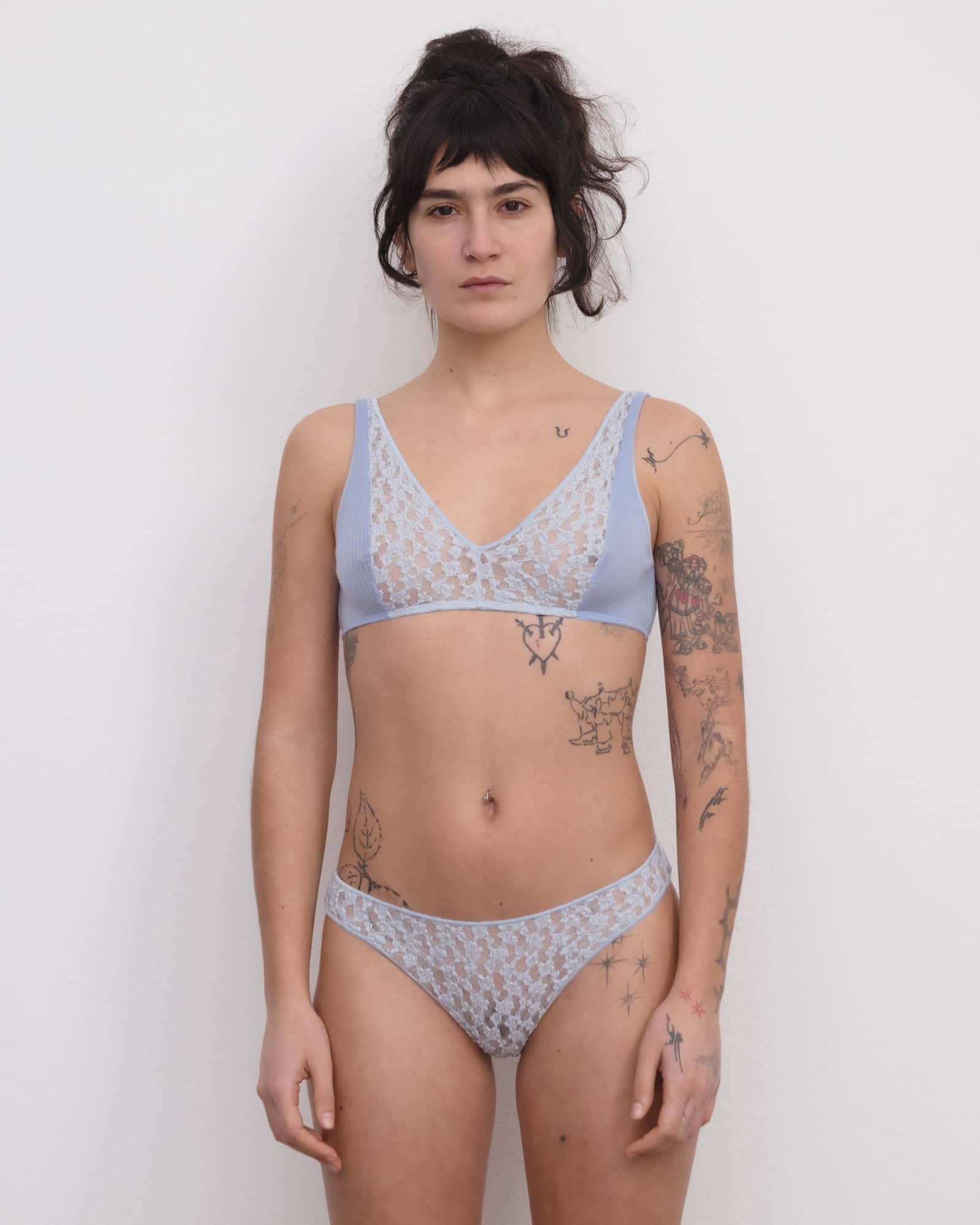 BASERANGE Bras Crescent Bra