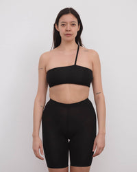 Nida 원 스트랩 브라 - BLACK / Xs
