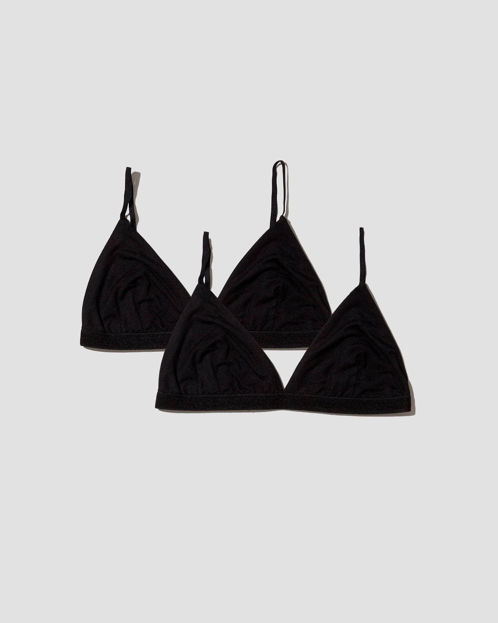 Triangle Bras | Basics in Natural and Recycled Fibers | Baserange