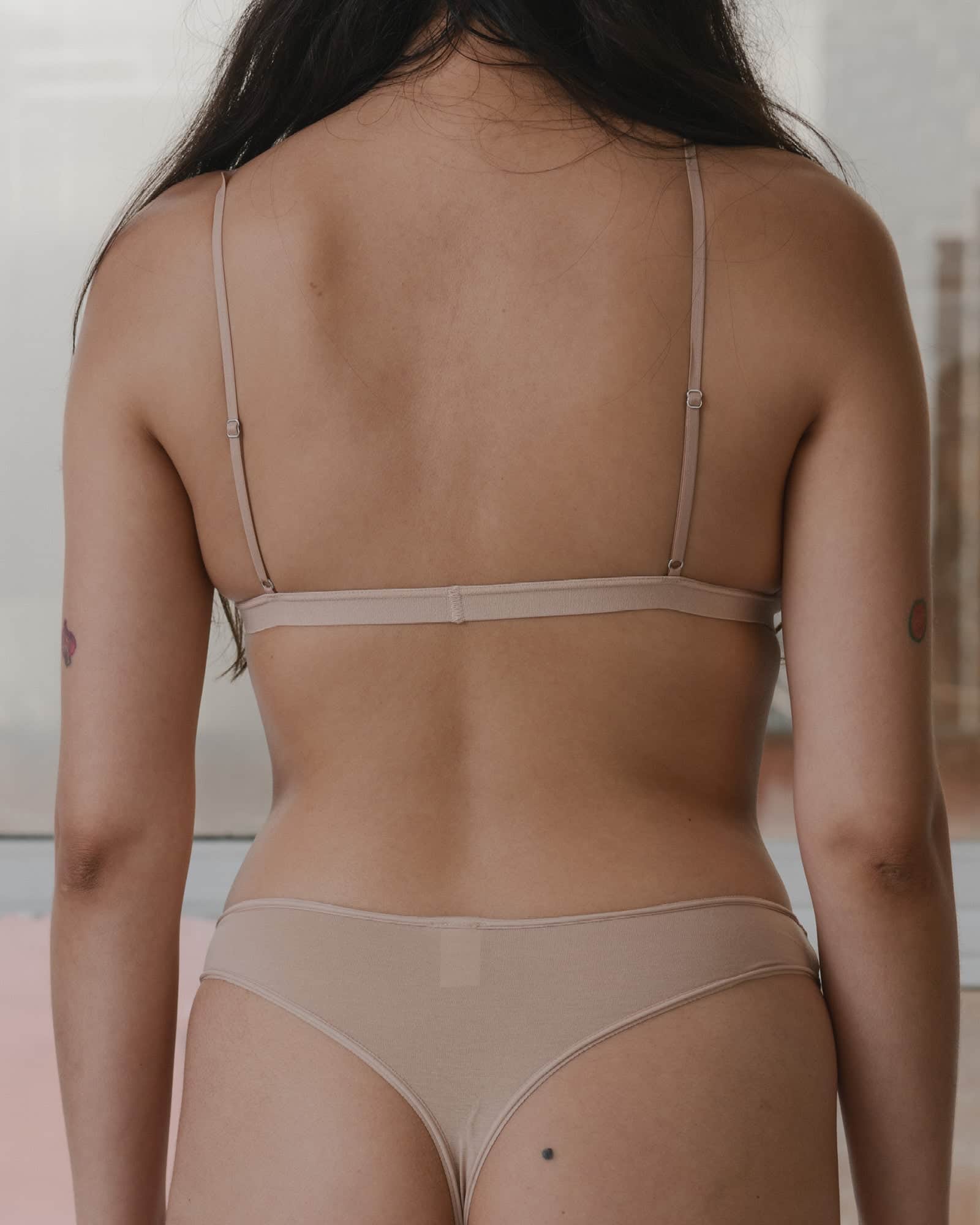 Pack - 2 Mississippi Bra (Black / haptic) – Baserange