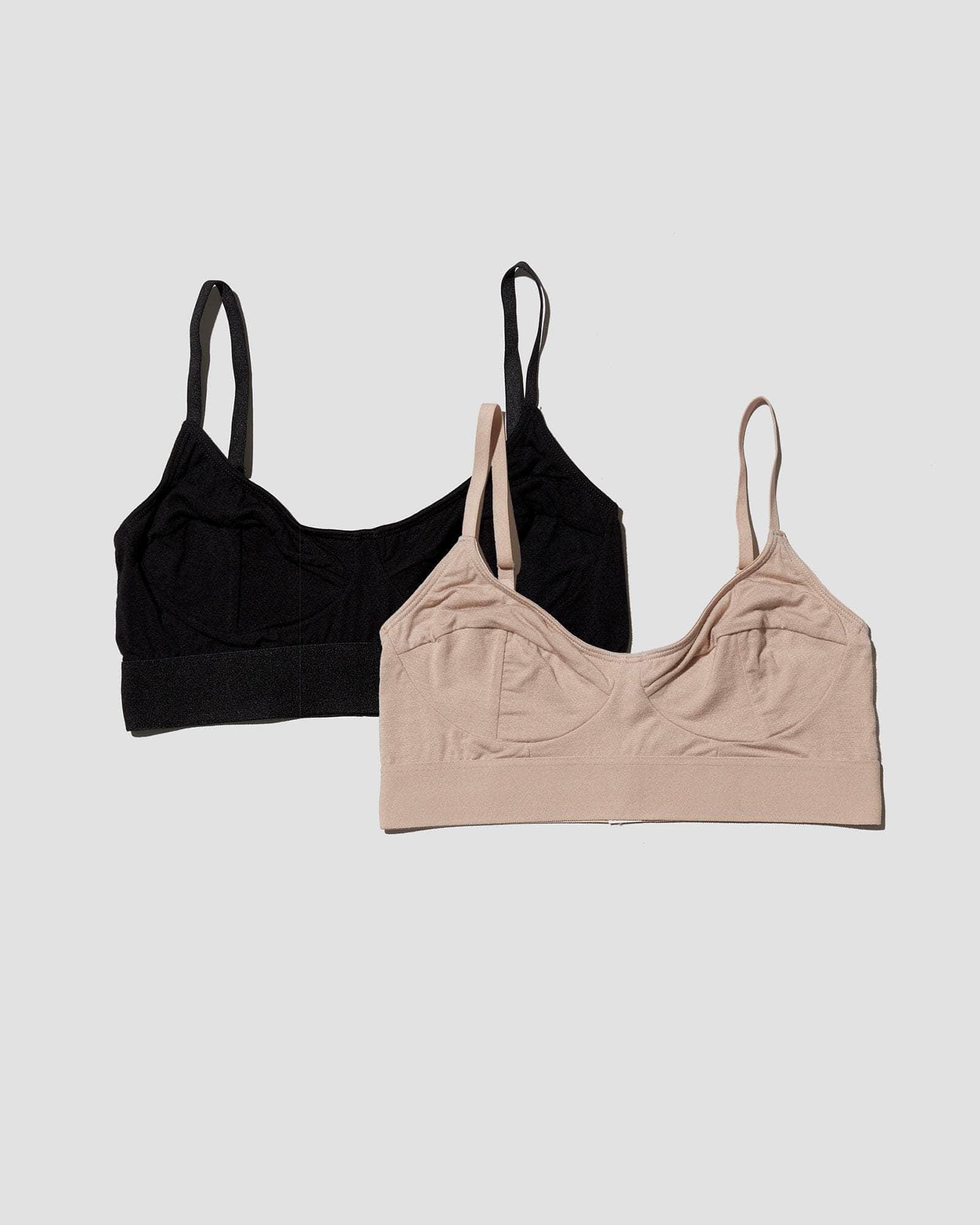 Baserange Bras Pack - 2 Soft Bra
