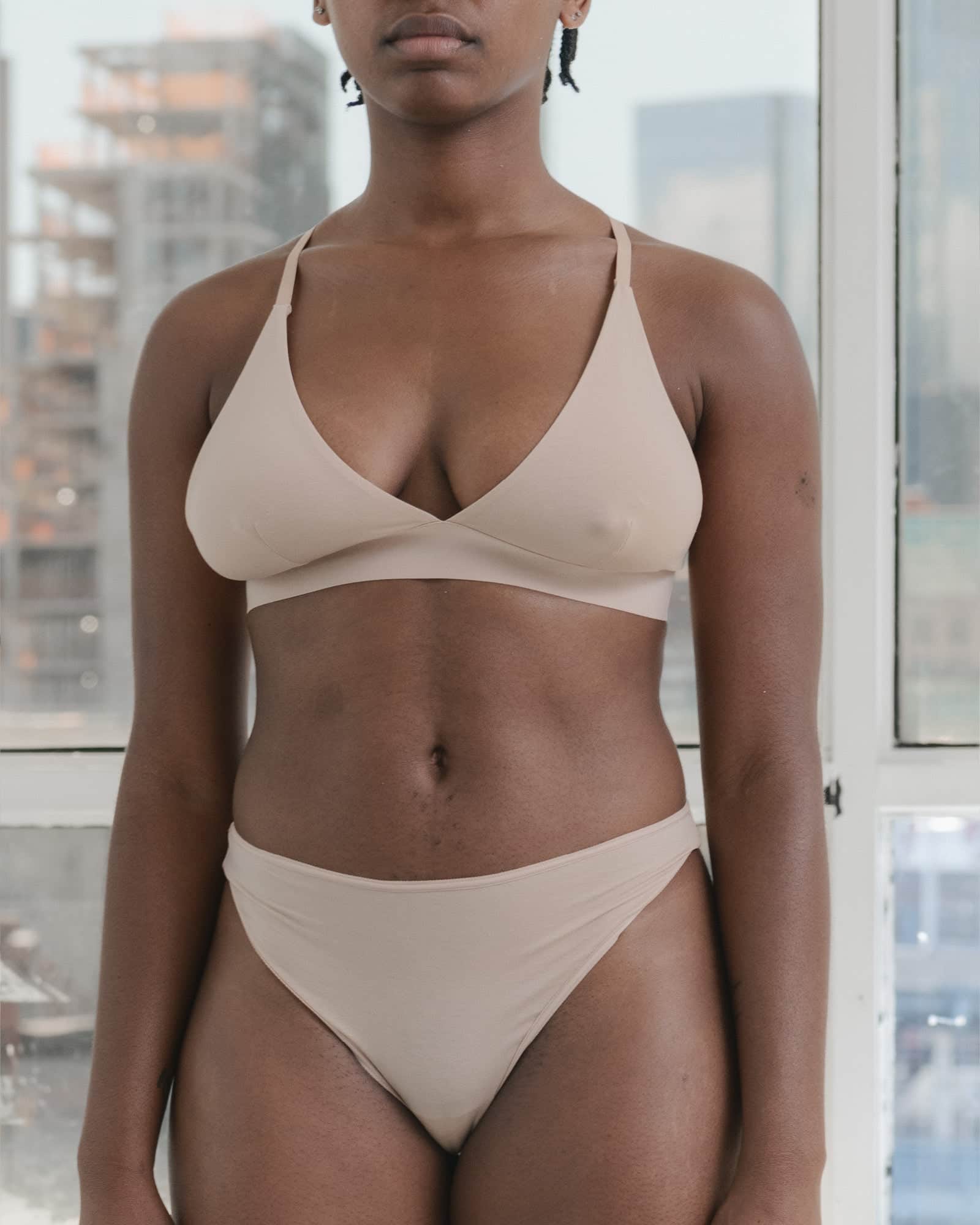Baserange Bras Pack - 2 Triangle Bra