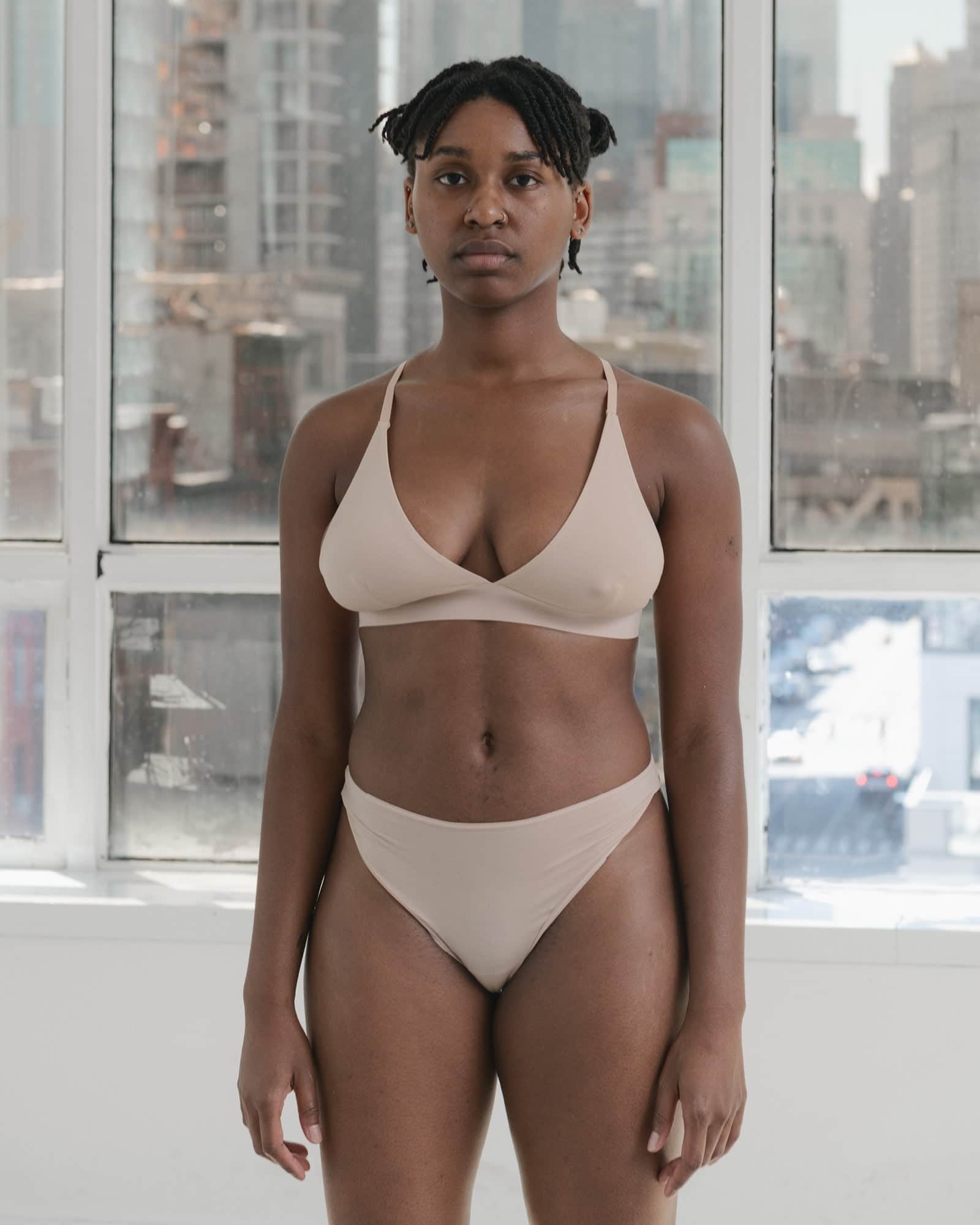 Baserange Bras Pack - 2 Triangle Bra