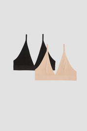 Baserange Bras Pack - 2 Triangle Bra