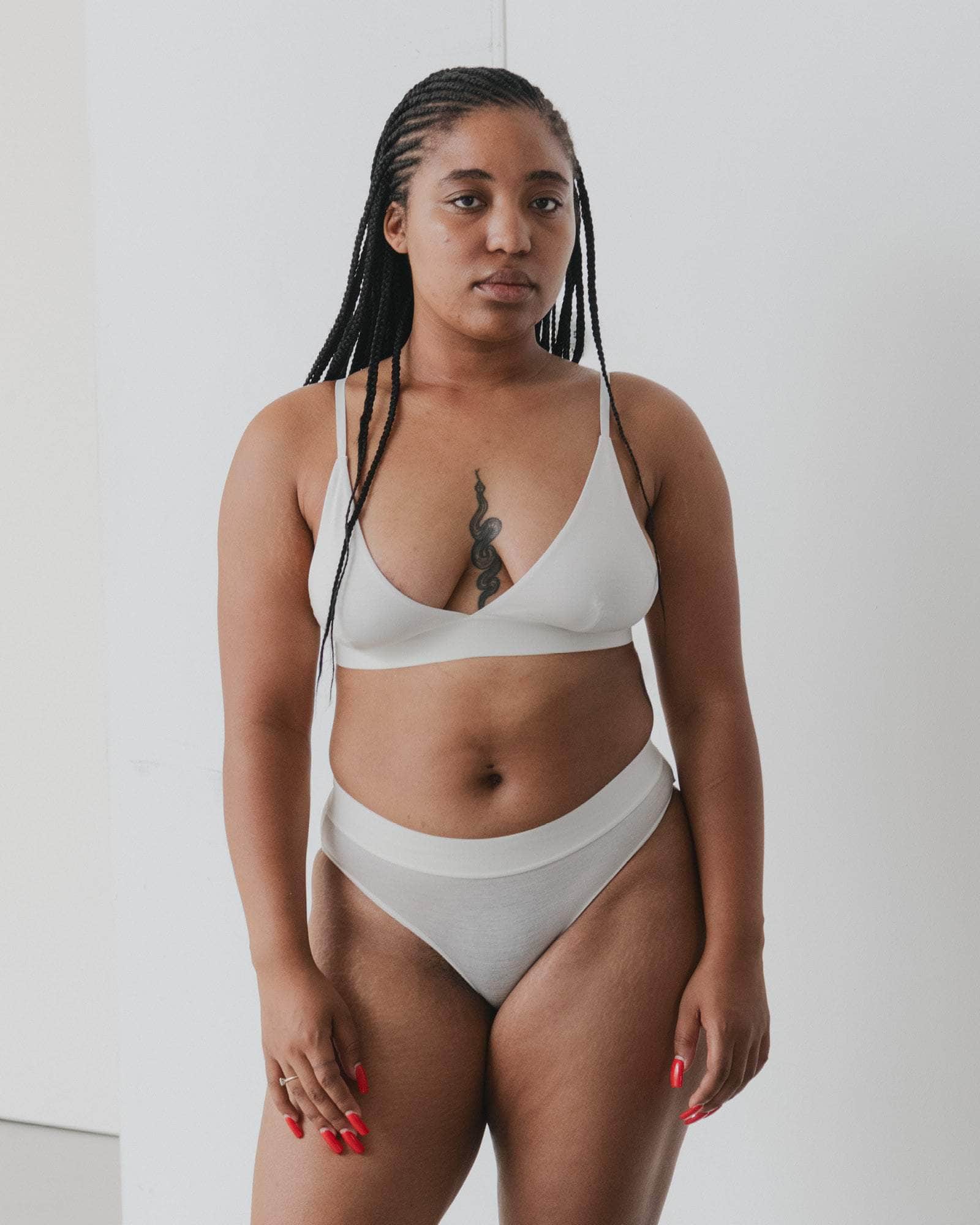 BASERANGE Bras Triangle Bra