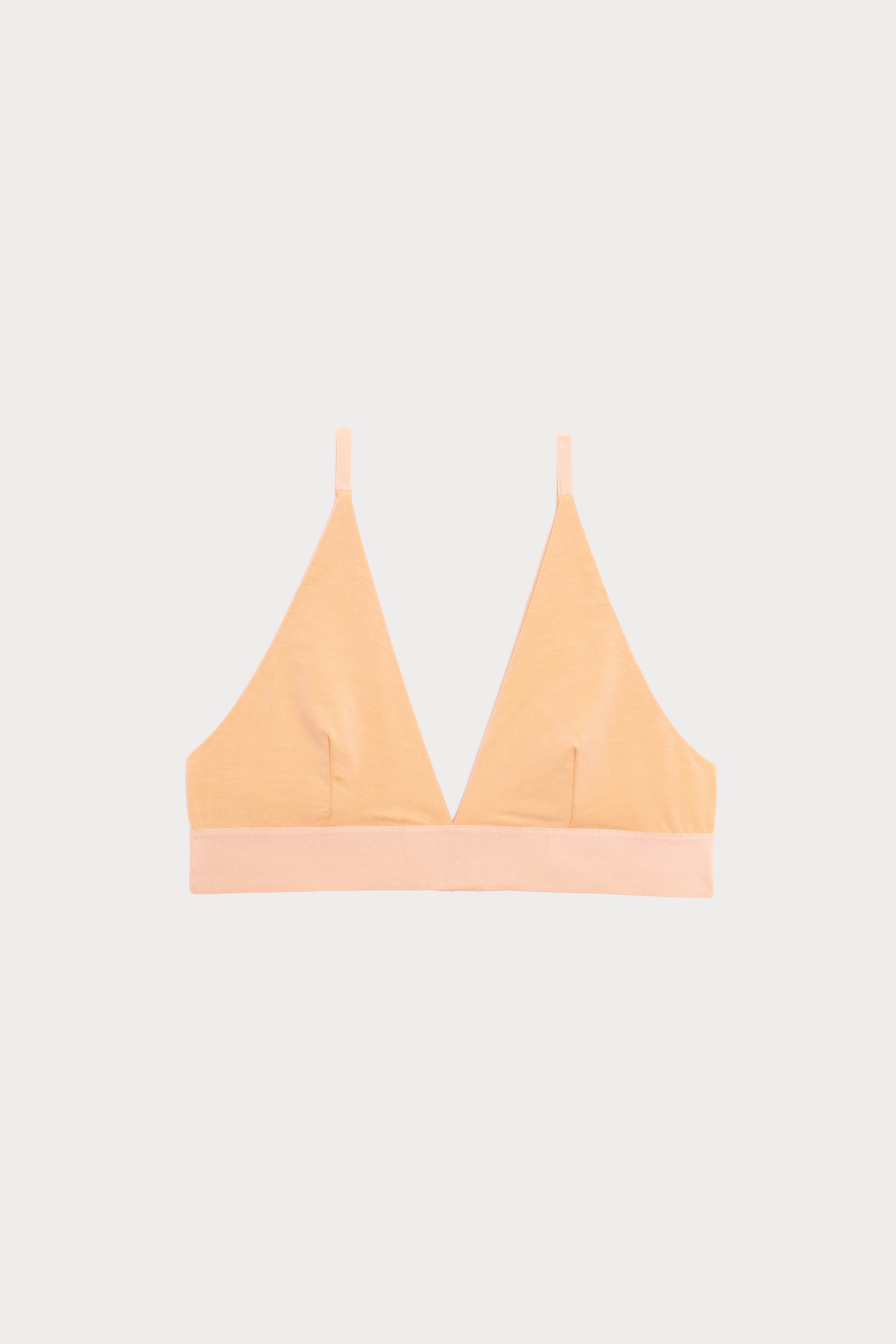 BASERANGE Bras Triangle Bra