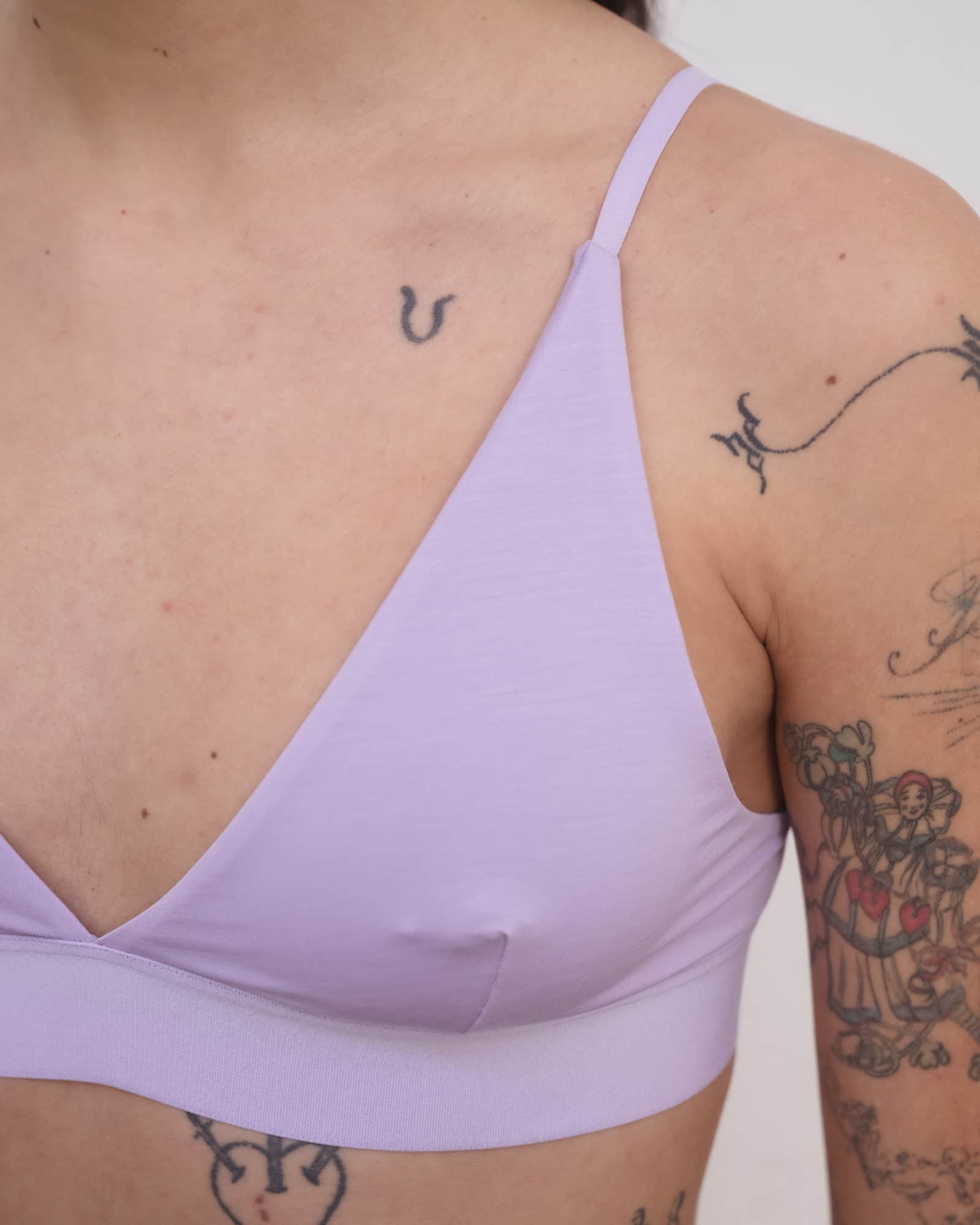 BASERANGE Bras Triangle Bra