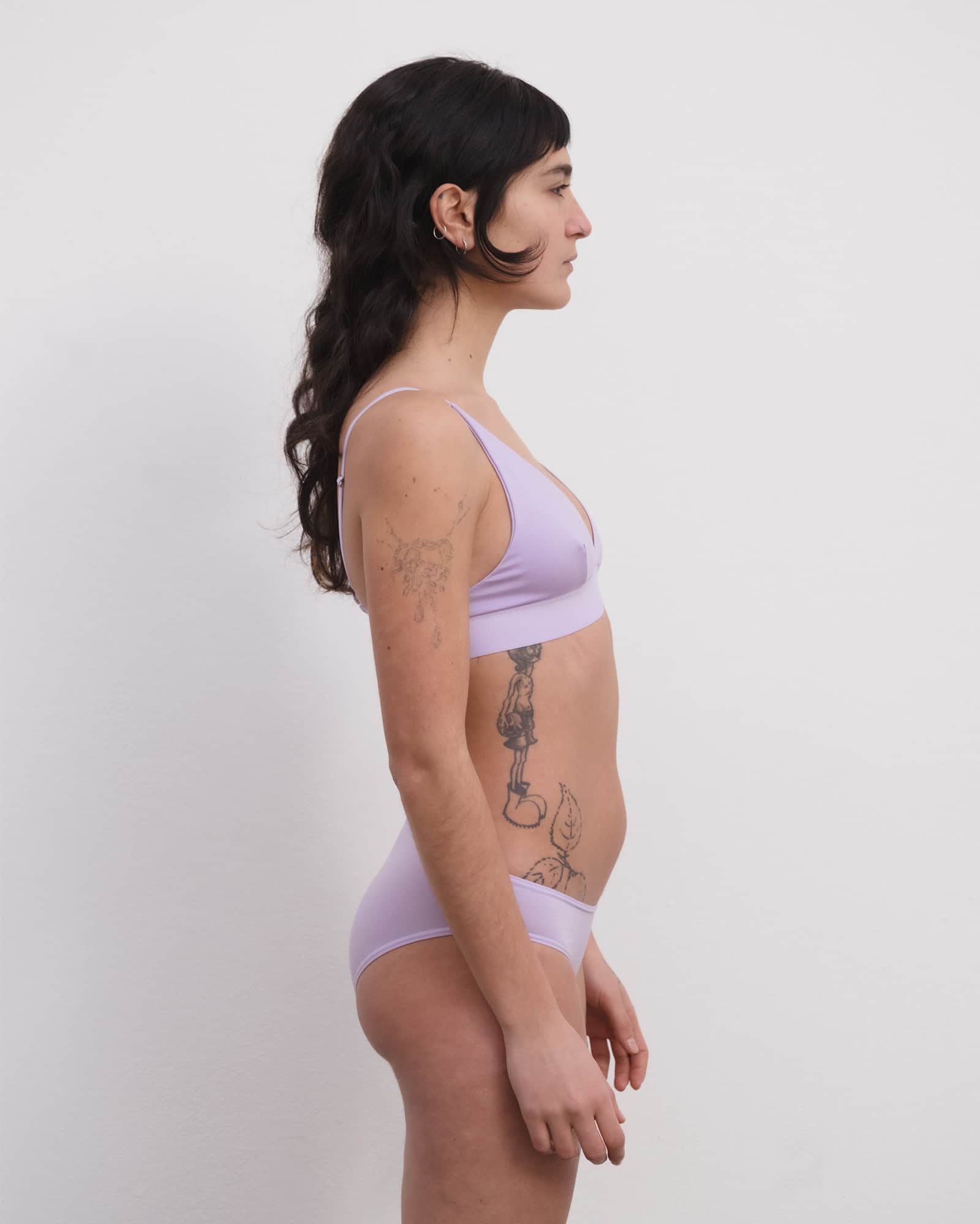 BASERANGE Bras Triangle Bra