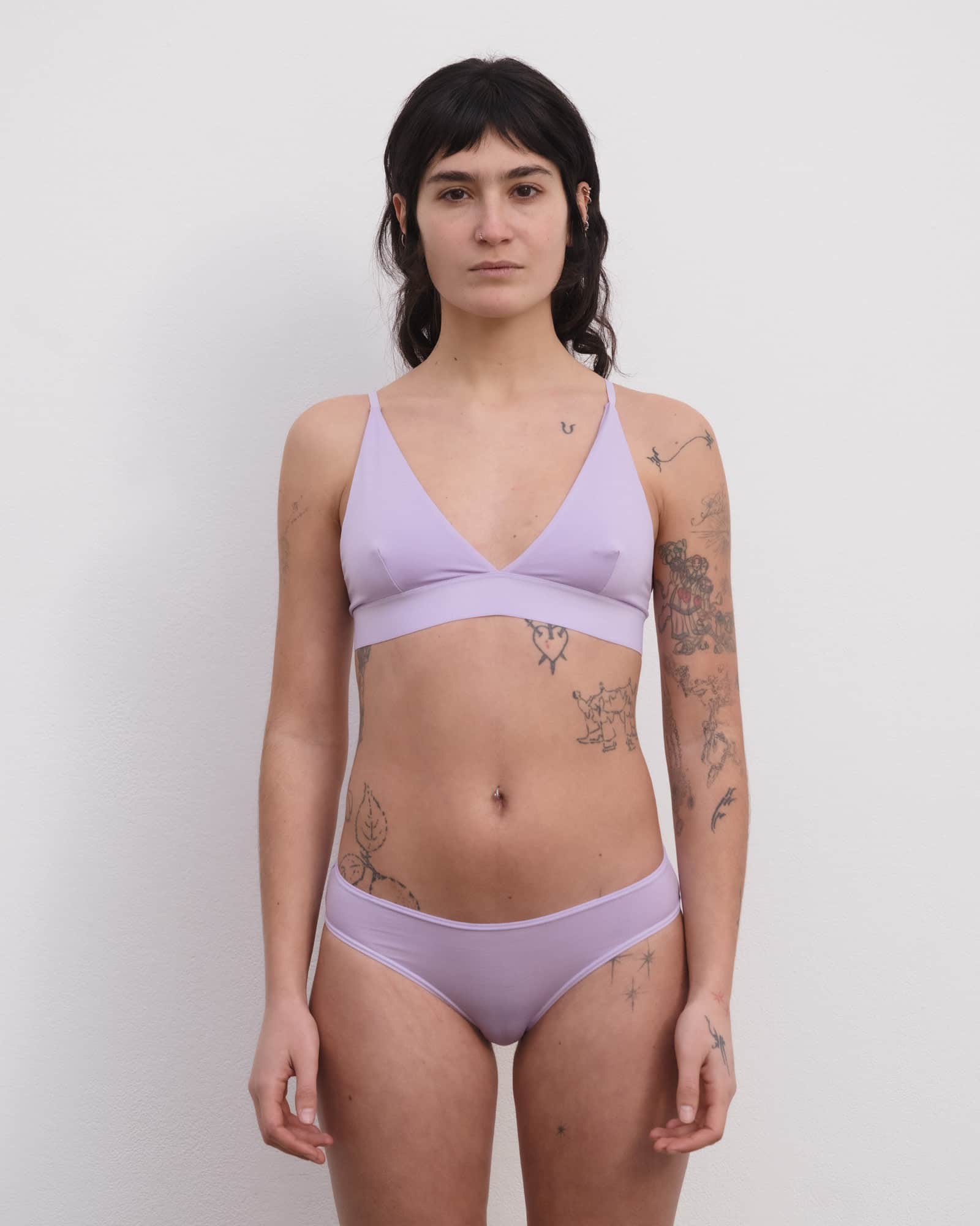 BASERANGE Bras Triangle Bra