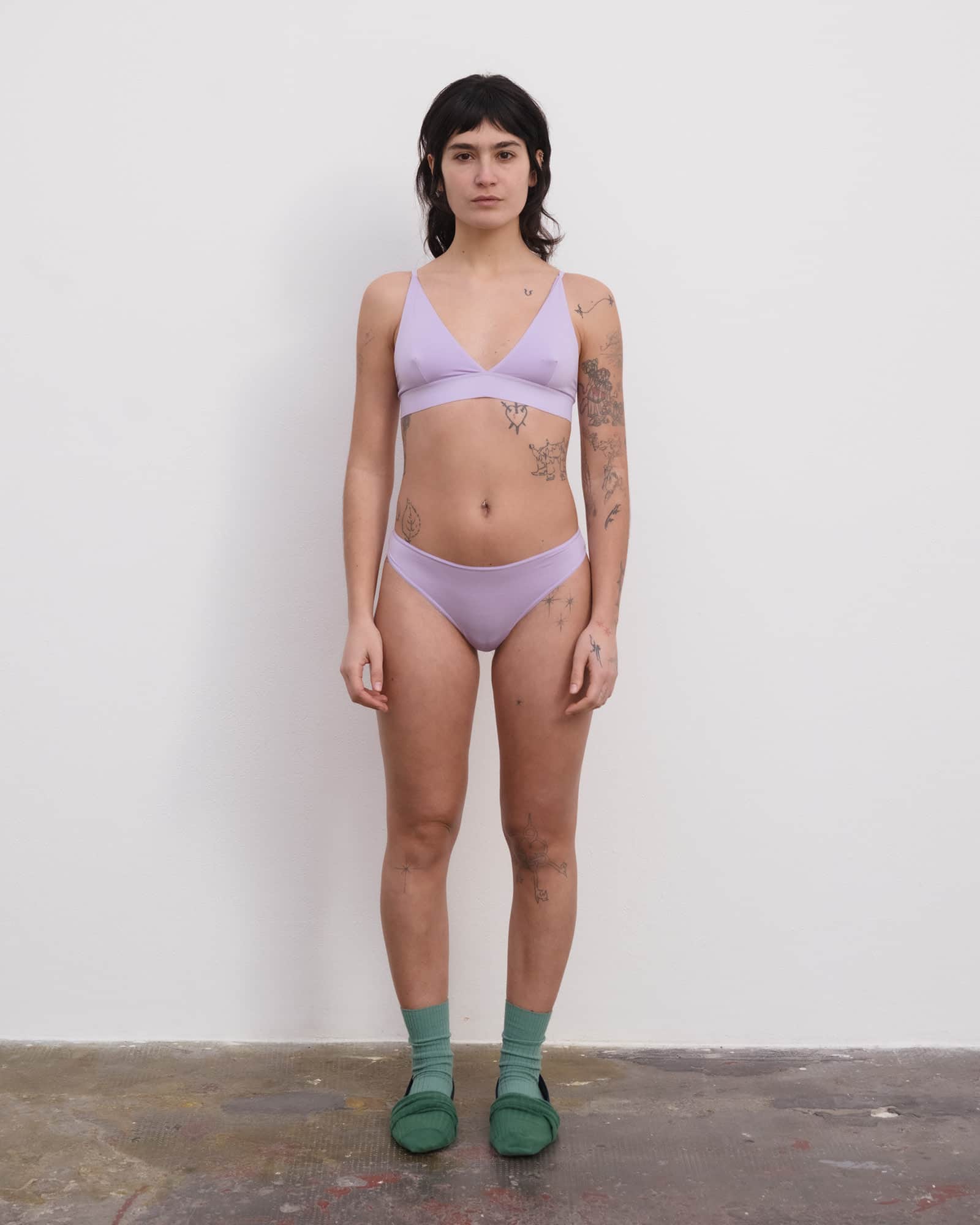 BASERANGE Bras Triangle Bra