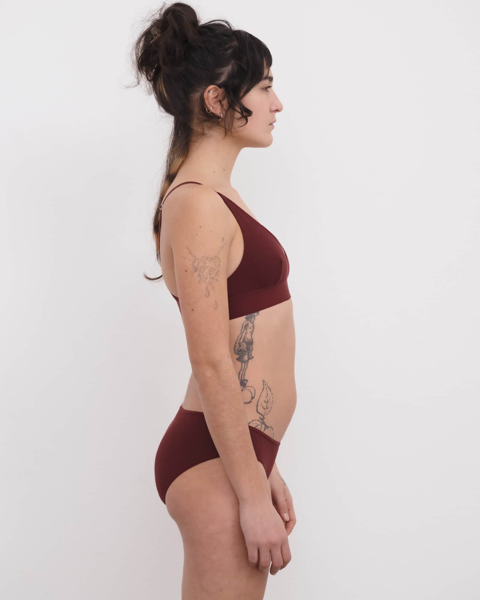 BASERANGE Bras Triangle Bra