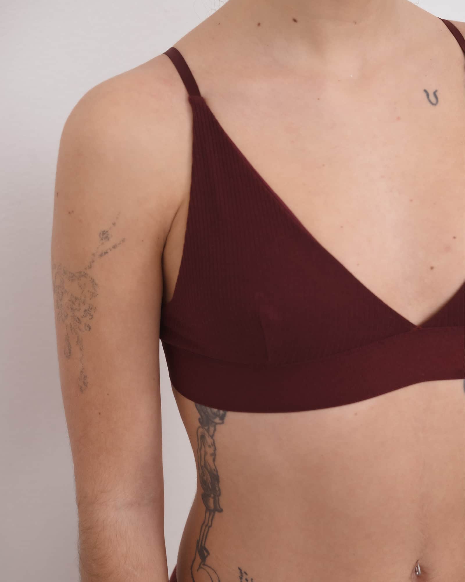 BASERANGE Bras Triangle Bra