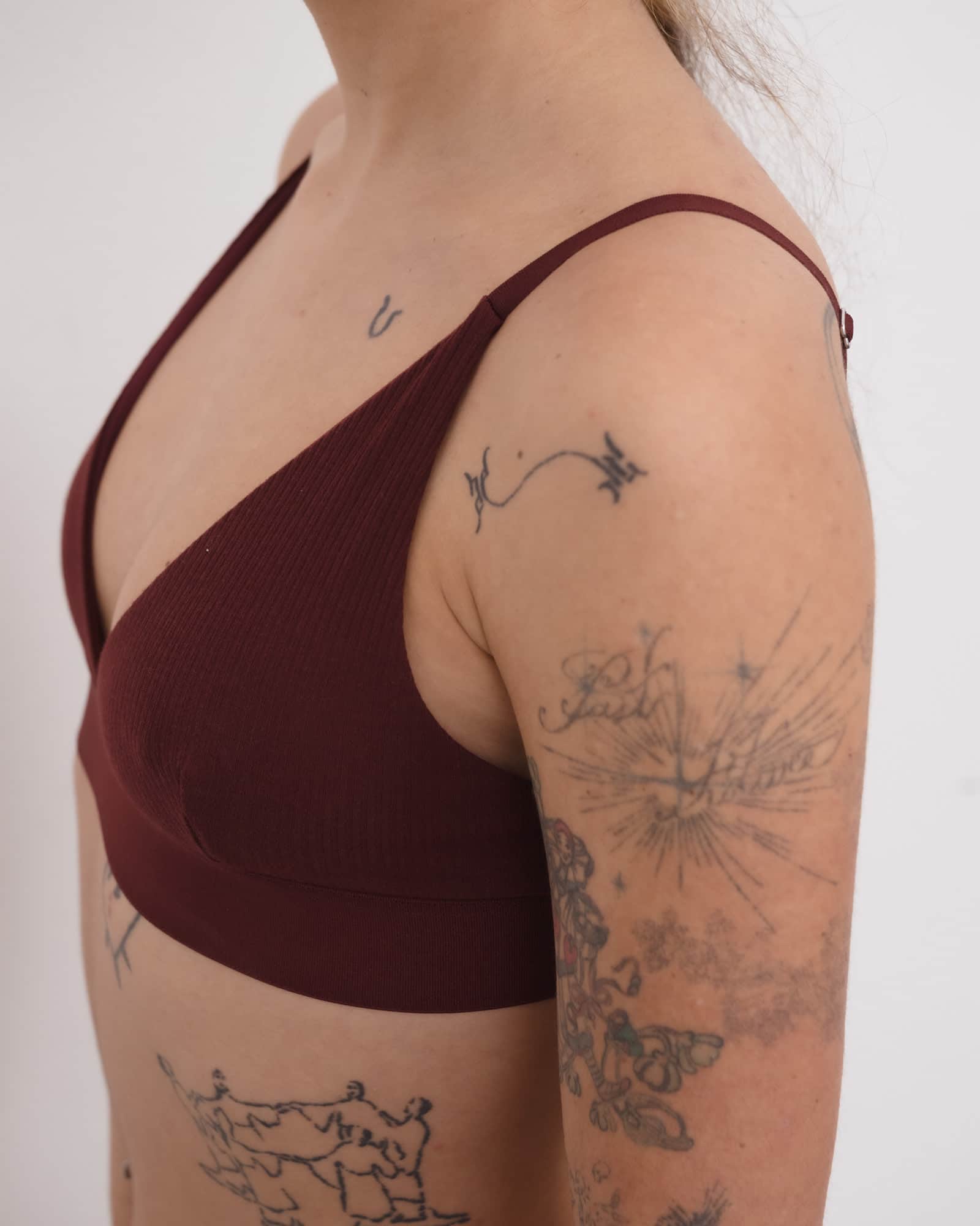 BASERANGE Bras Triangle Bra