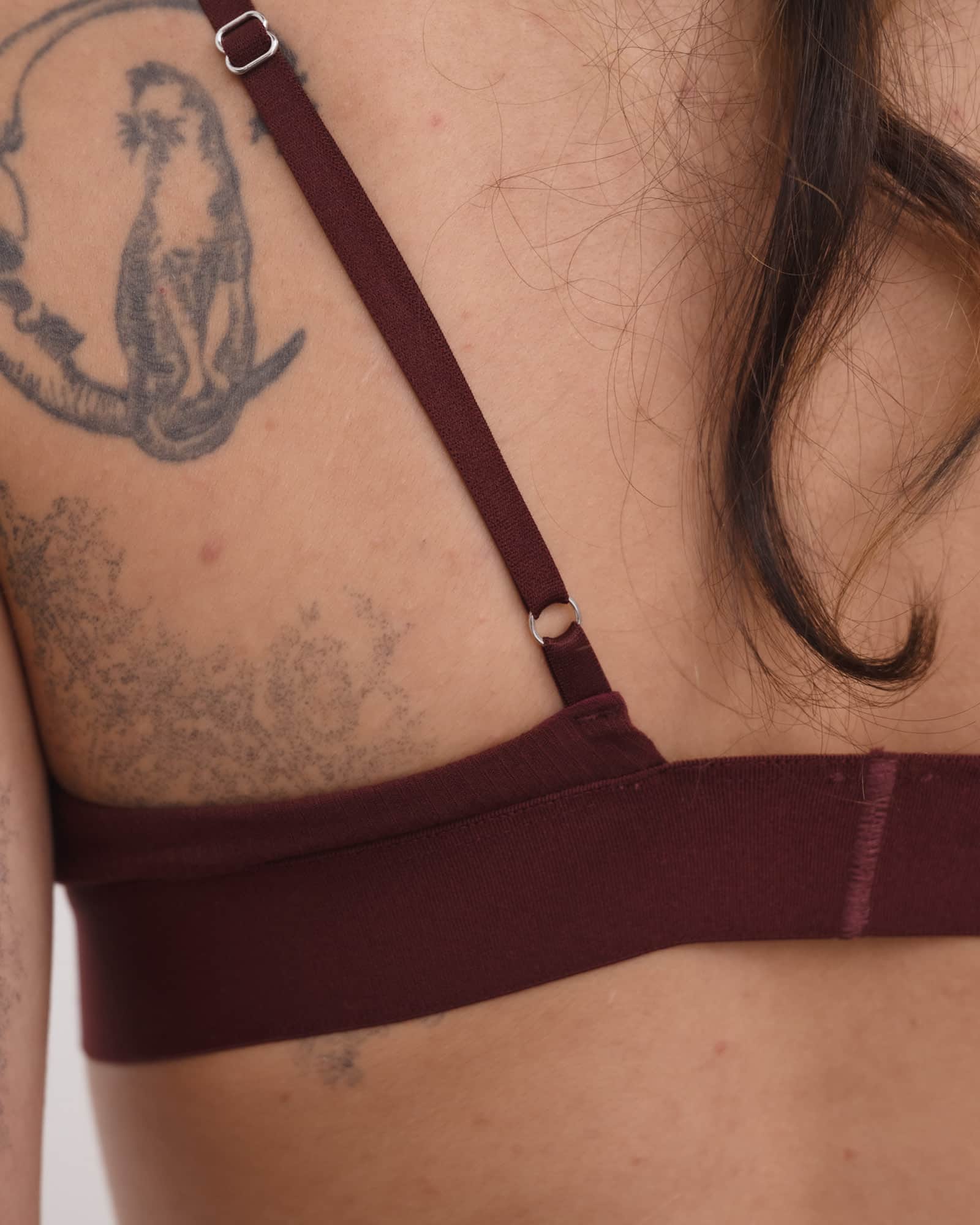 BASERANGE Bras Triangle Bra