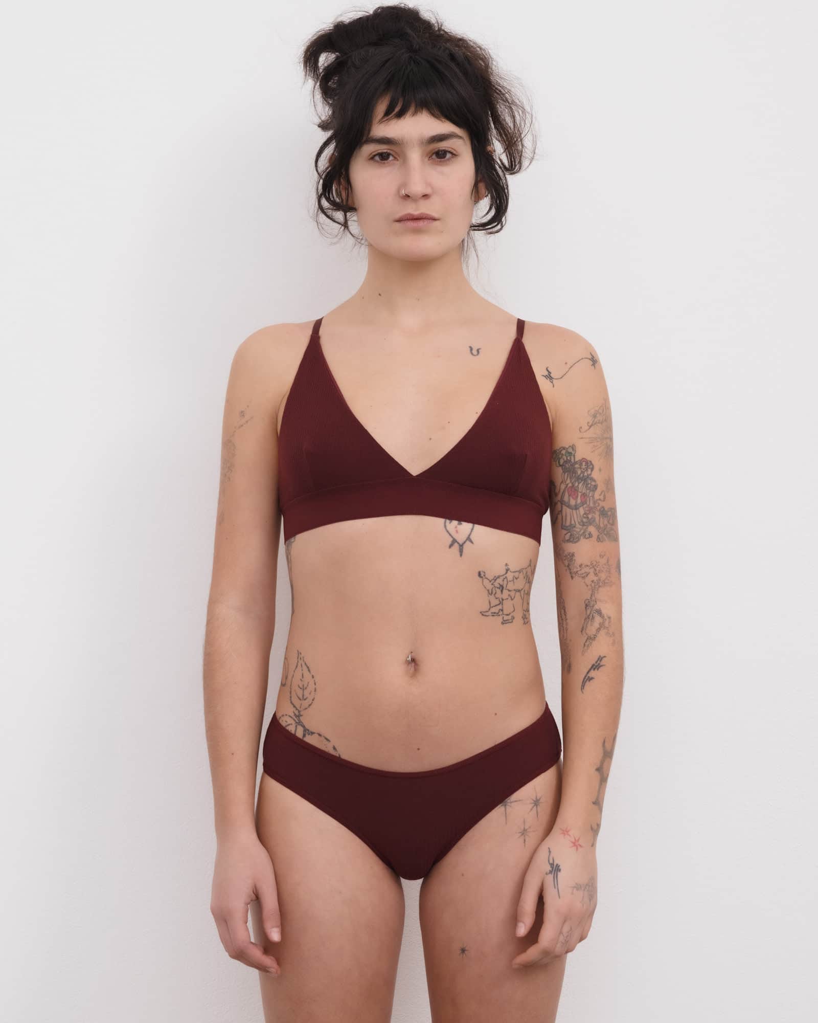 BASERANGE Bras Triangle Bra