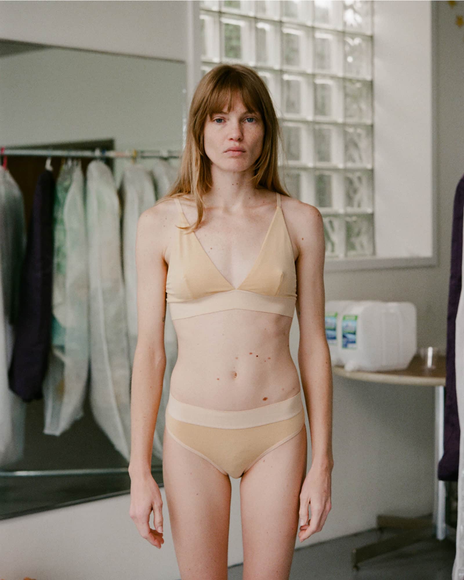 BASERANGE Bras Triangle Bra
