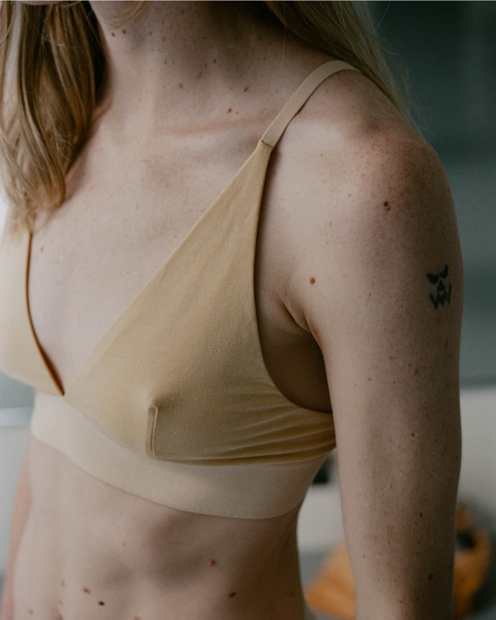 BASERANGE Bras Triangle Bra