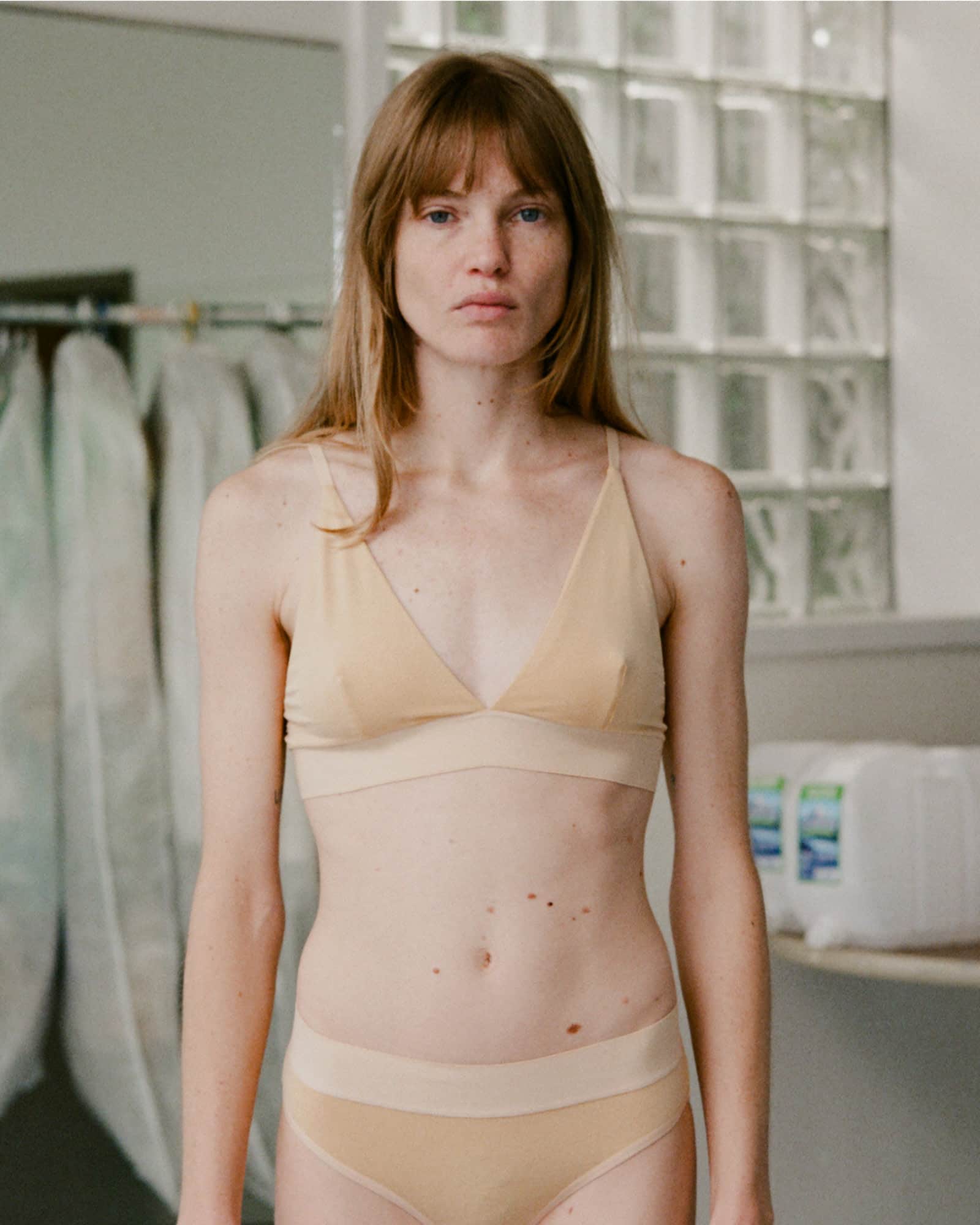BASERANGE Bras Triangle Bra